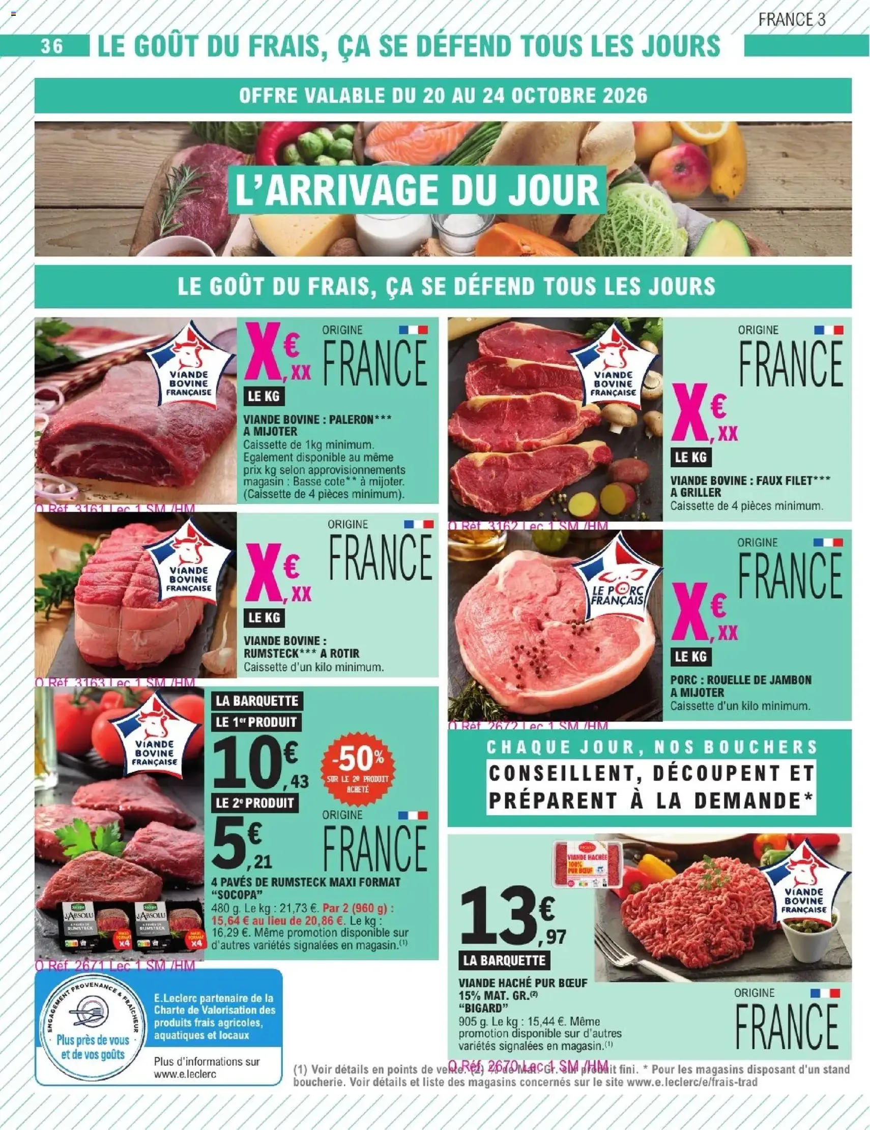 E.Leclerc catalogue - brochure valable à partir du 20/10/2026, page 58 sur 63