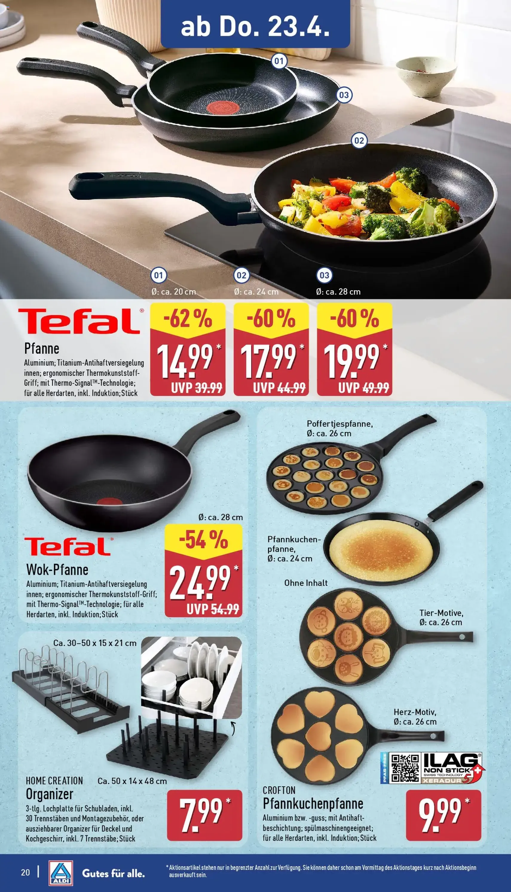 Aldi Prospekt - Gültiger Prospekt ab 20.04.2026, Seite 20 von insgesamt 39