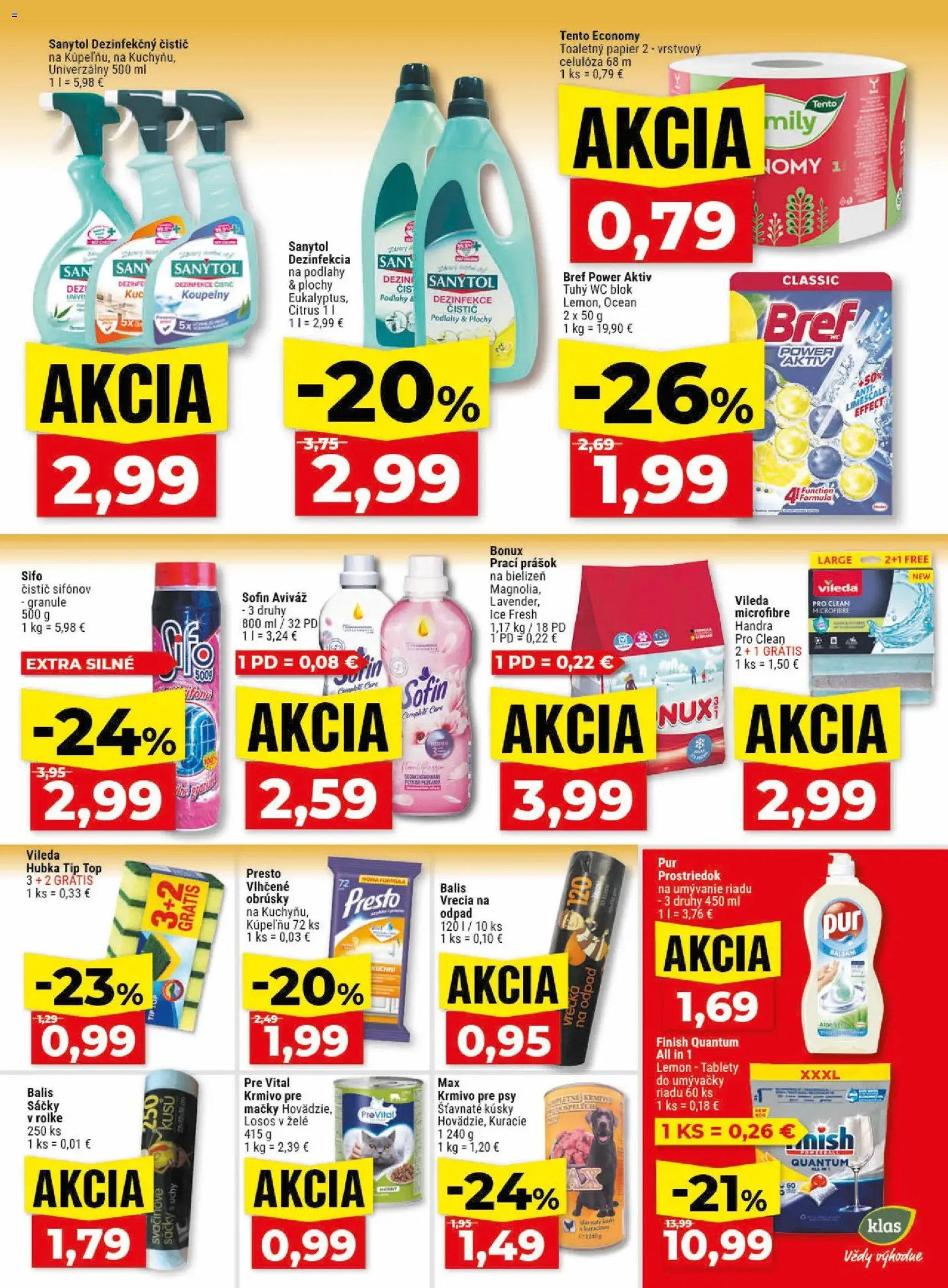 Klas leták - platný leták od 18.05.2026 strana 26 z 29