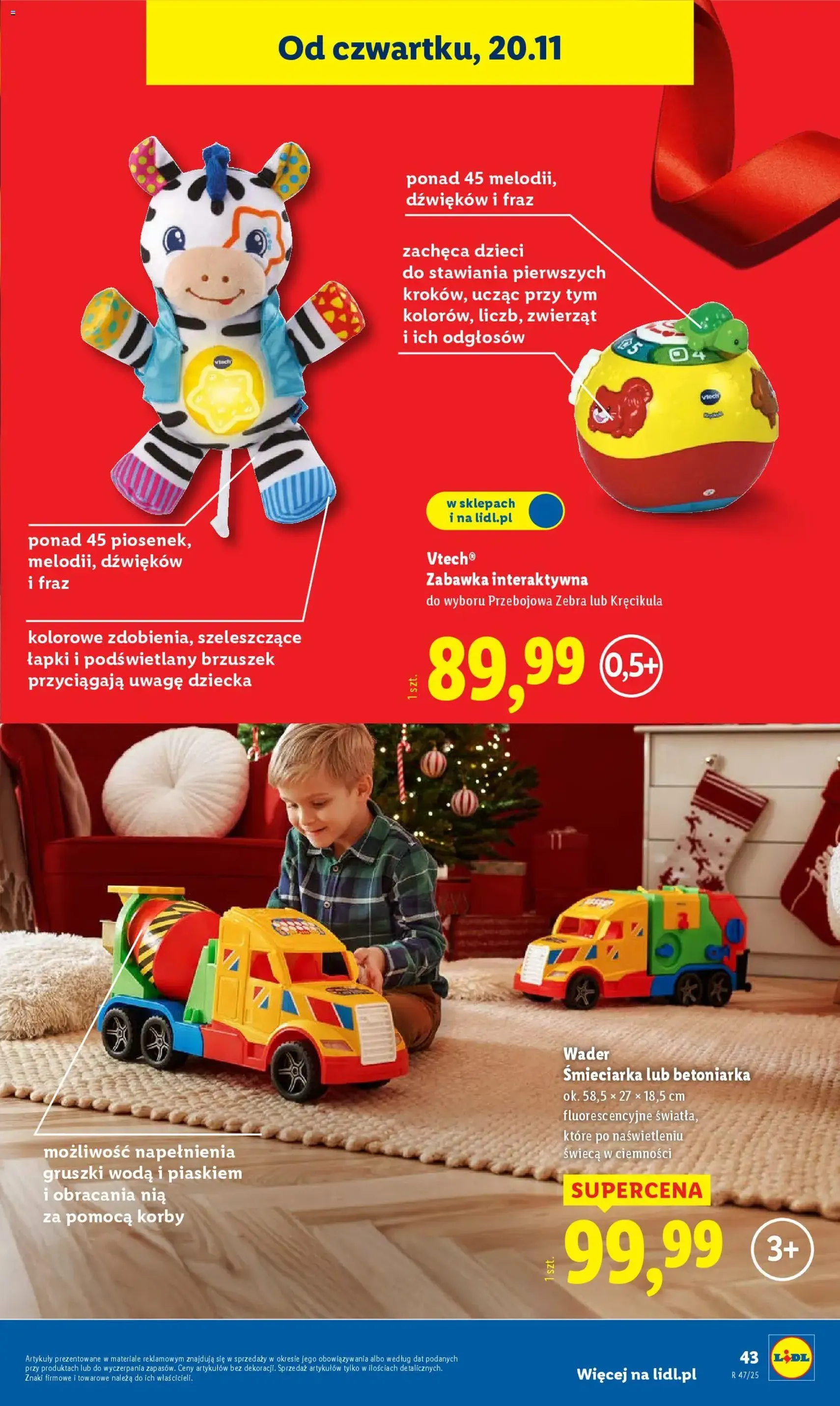 Lidl Black Friday - ważny gazetka od 17.11.2025 strona 47 z 64
