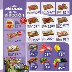 Vista previa del folleto Alsuper folleto válido desde 19/05/2026
