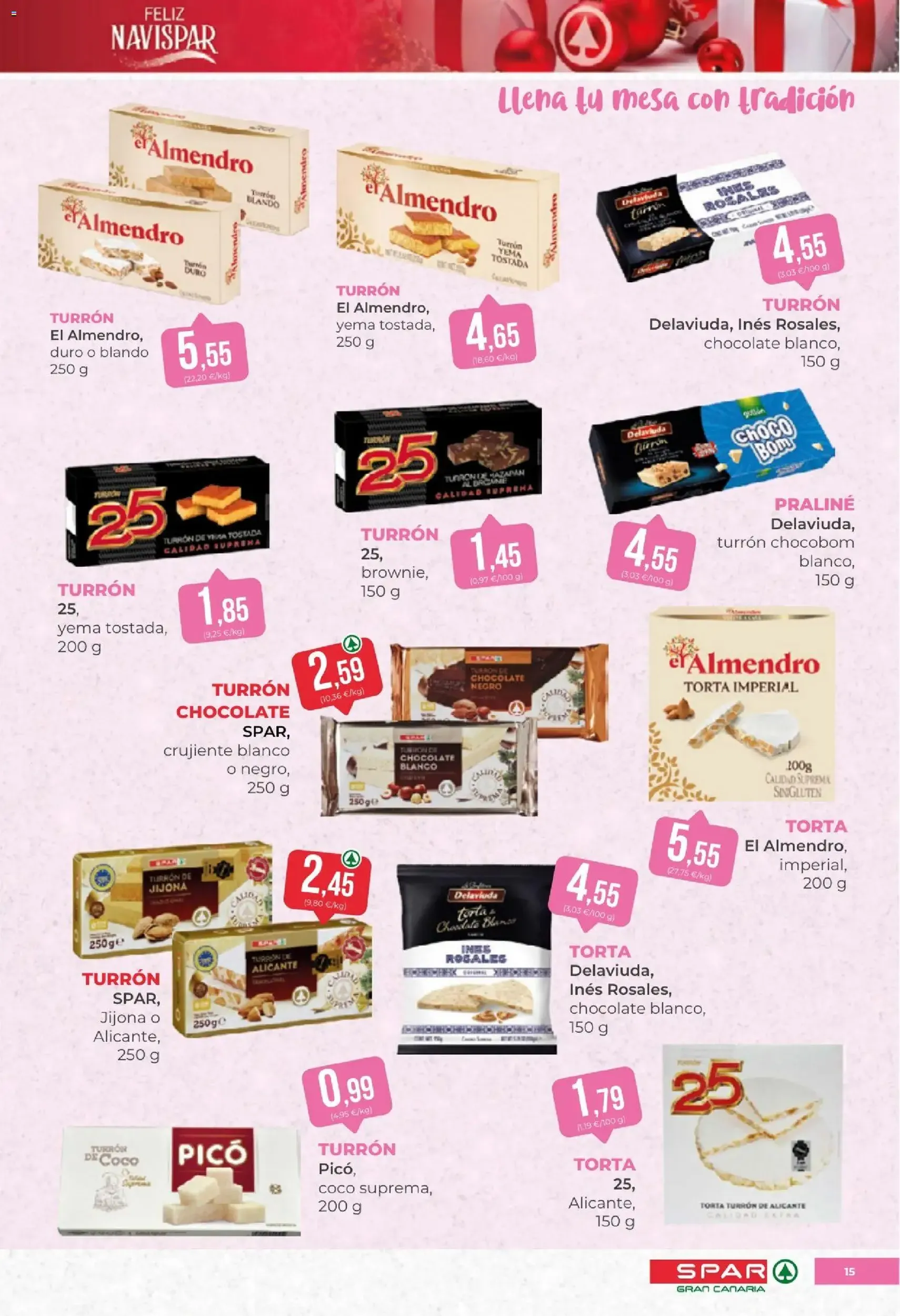 Spar - folleto - folleto válido desde 12/12/2025 página 15 de 28