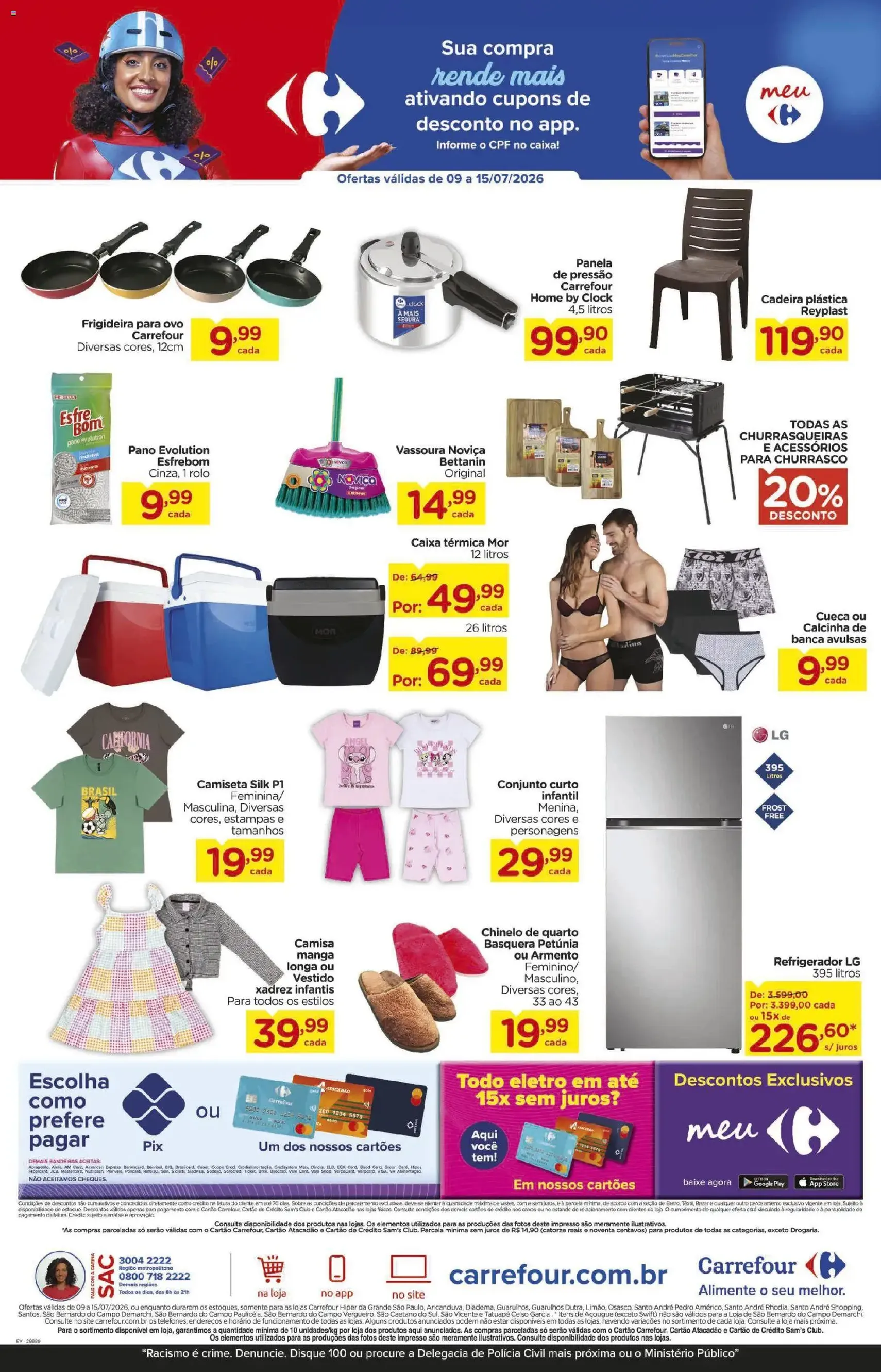 Carrefour - Ofertas da semana - folheto válido a partir de 09/07/2026 página 8 de 9