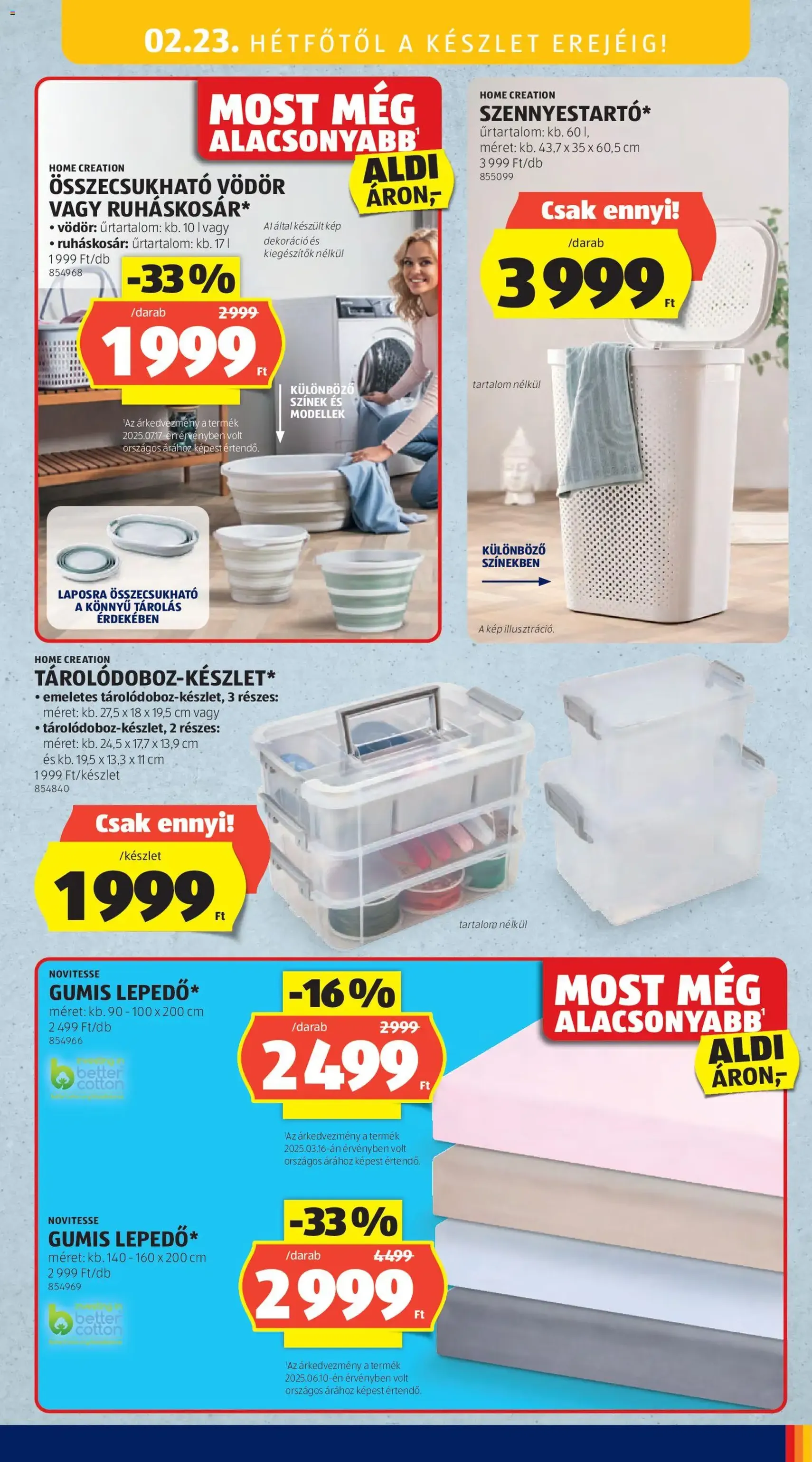 Aldi Akciós újság - 2026.02.19. érvényes szórólap 43 oldal 49 oldalból