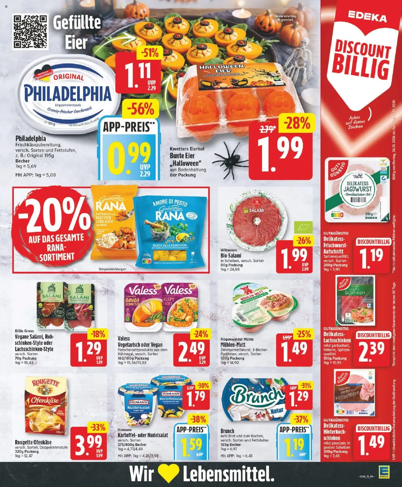 Edeka Prospekt - Gültiger Prospekt ab 26.10.2026, Seite 11 von insgesamt 29
