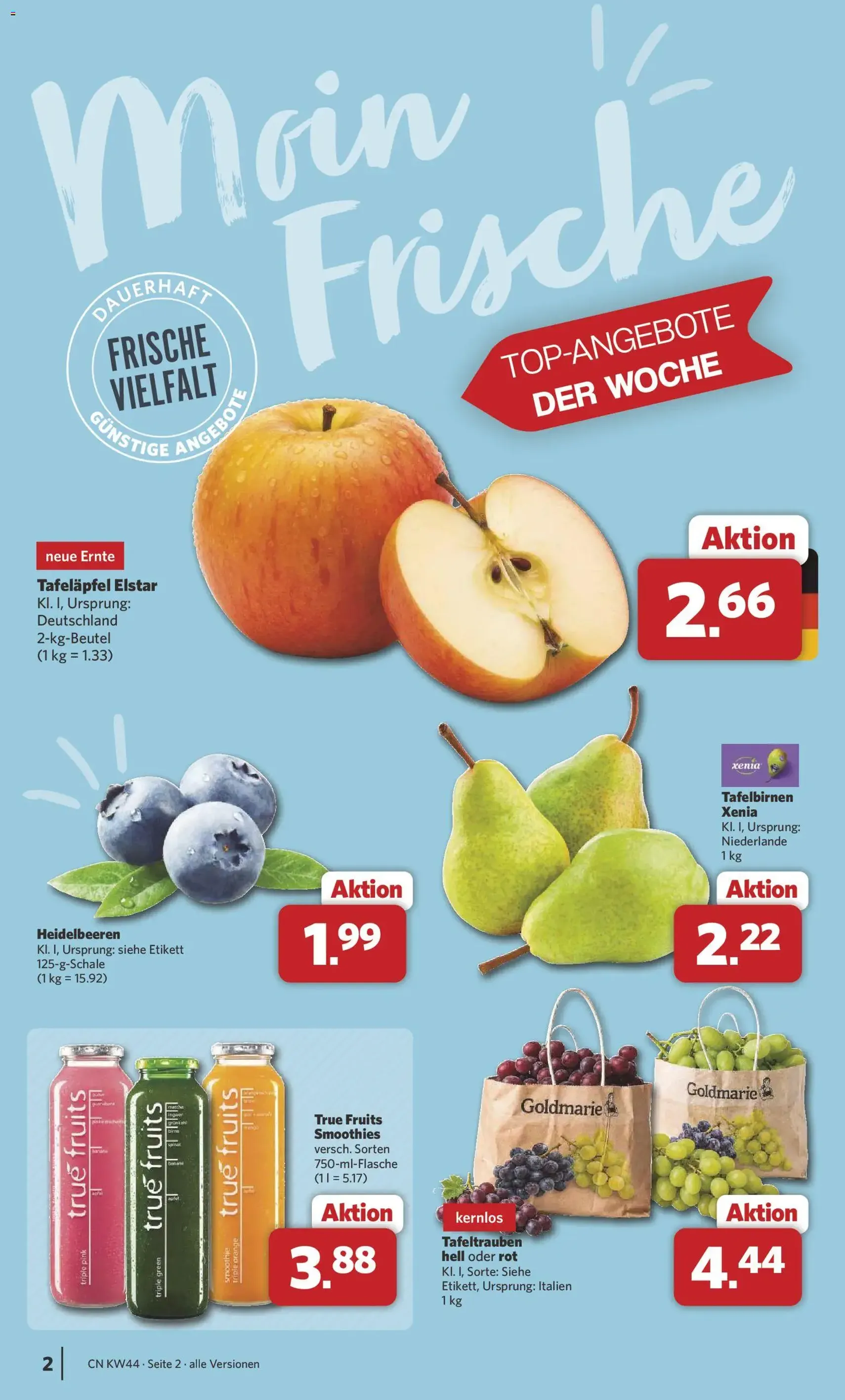 Combi Prospekt - Gültiger Prospekt ab 26.10.2026, Seite 2 von insgesamt 39