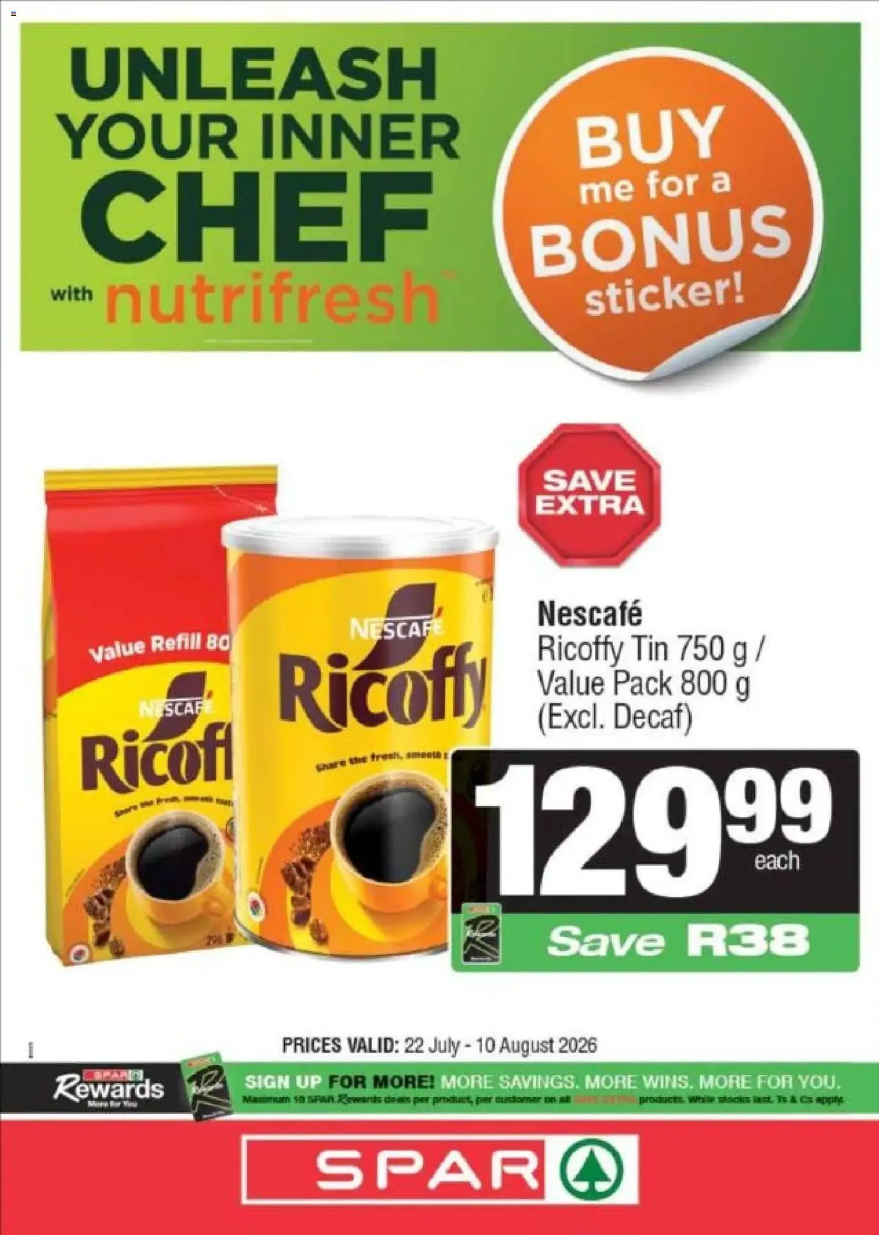 Spar Specials - valid flyer from 22/07/2026, page 7 of 15