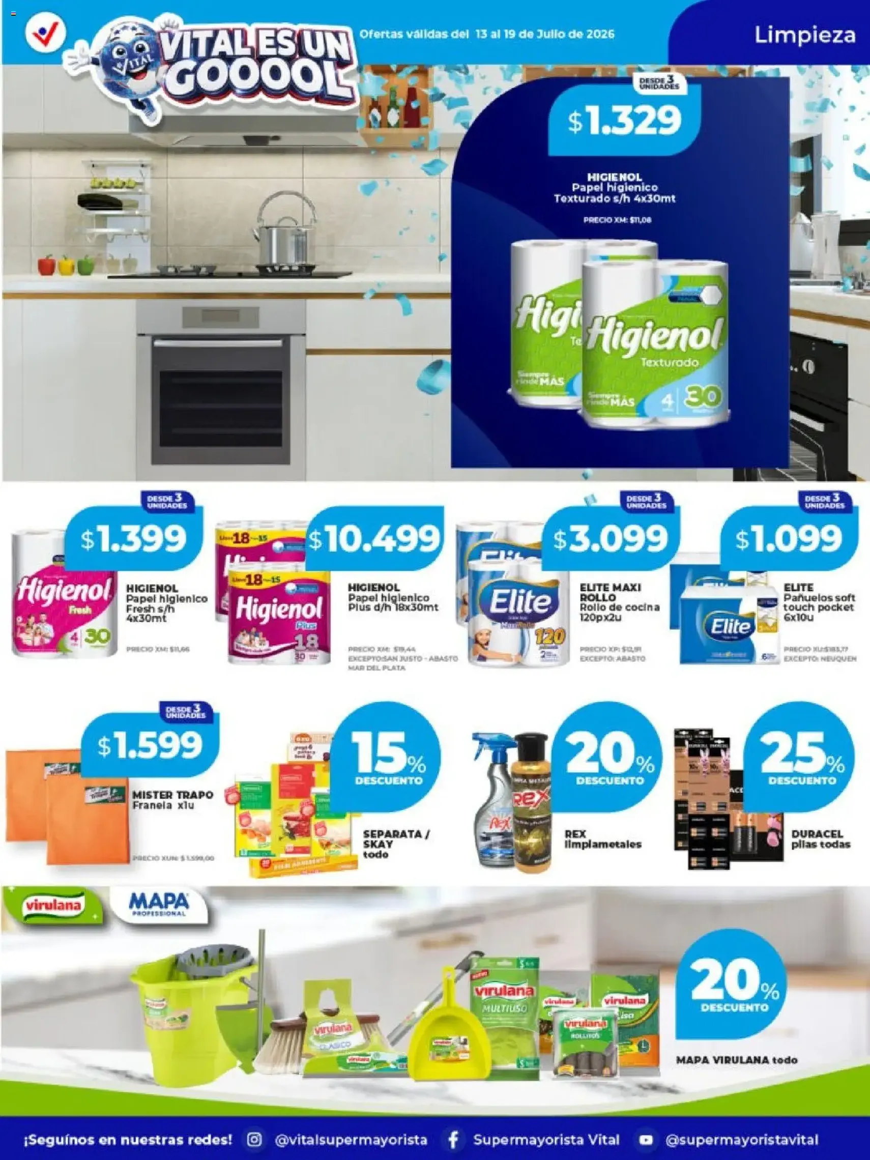 Vital - Ofertas - folleto válido desde 13/07/2026 página 10 de 24