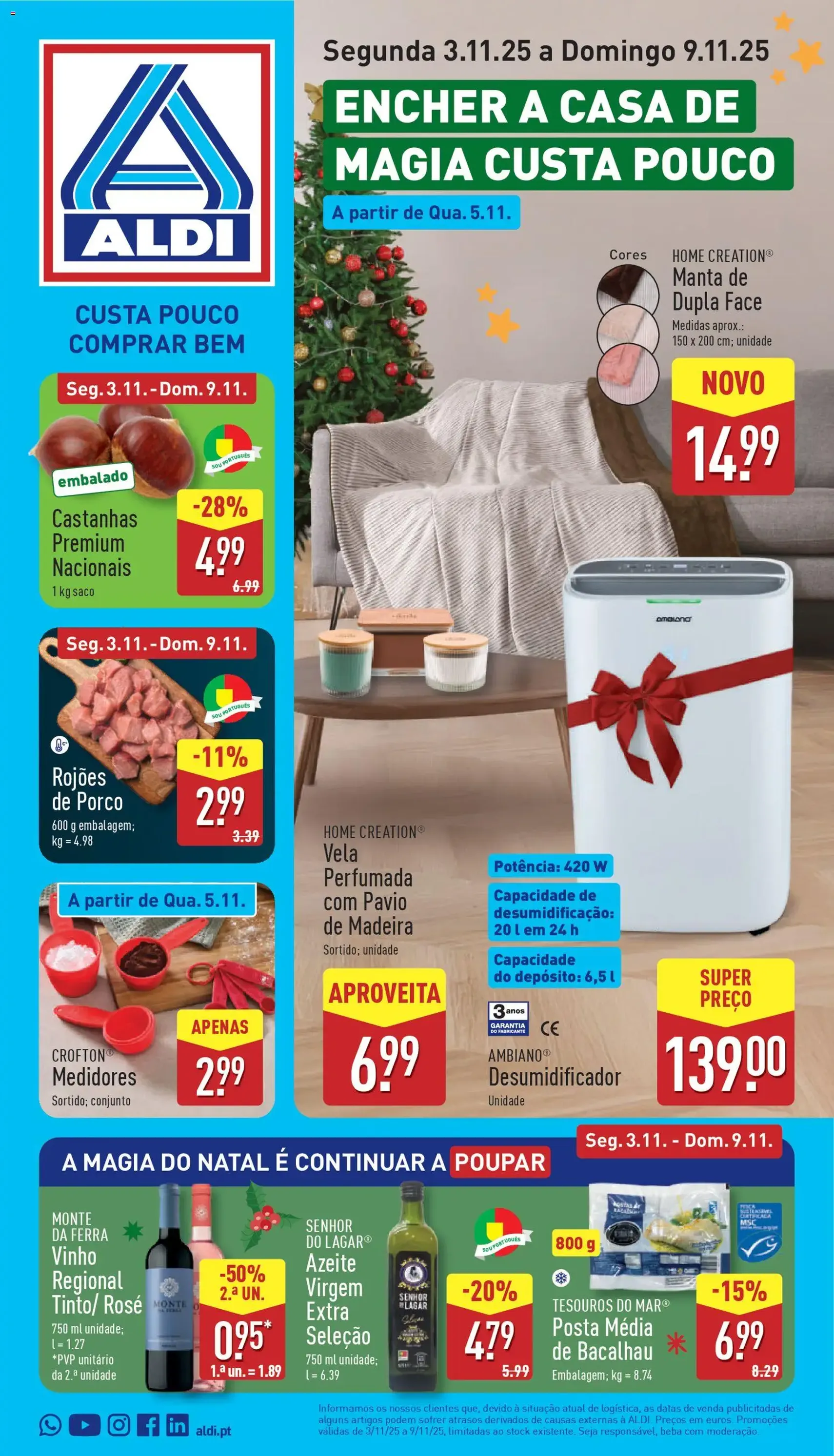Aldi folheto - folheto válido a partir de 03/11/2025 página 1 de 36