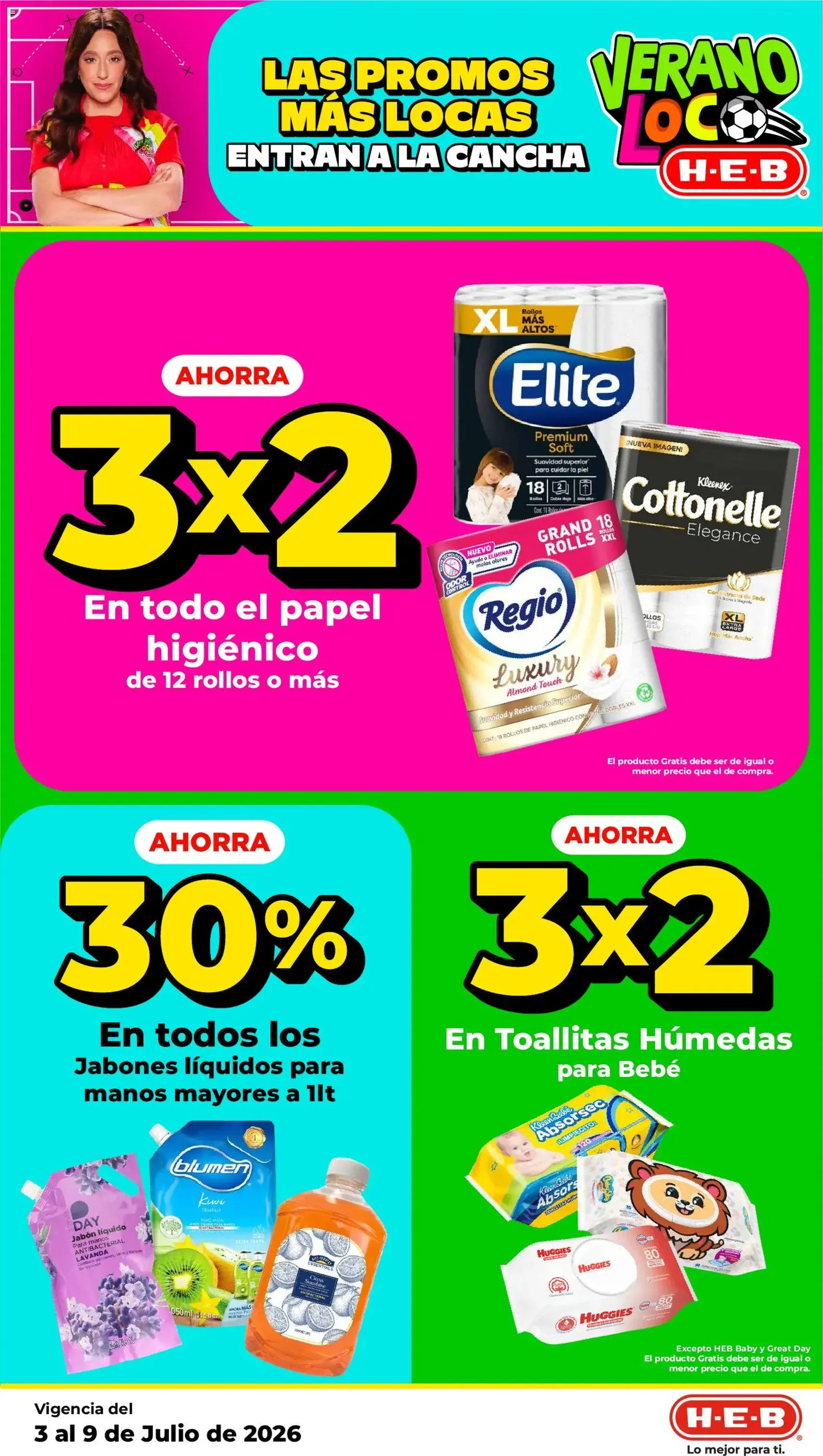 H-E-B folleto - folleto válido desde 03/07/2026 página 12 de 23