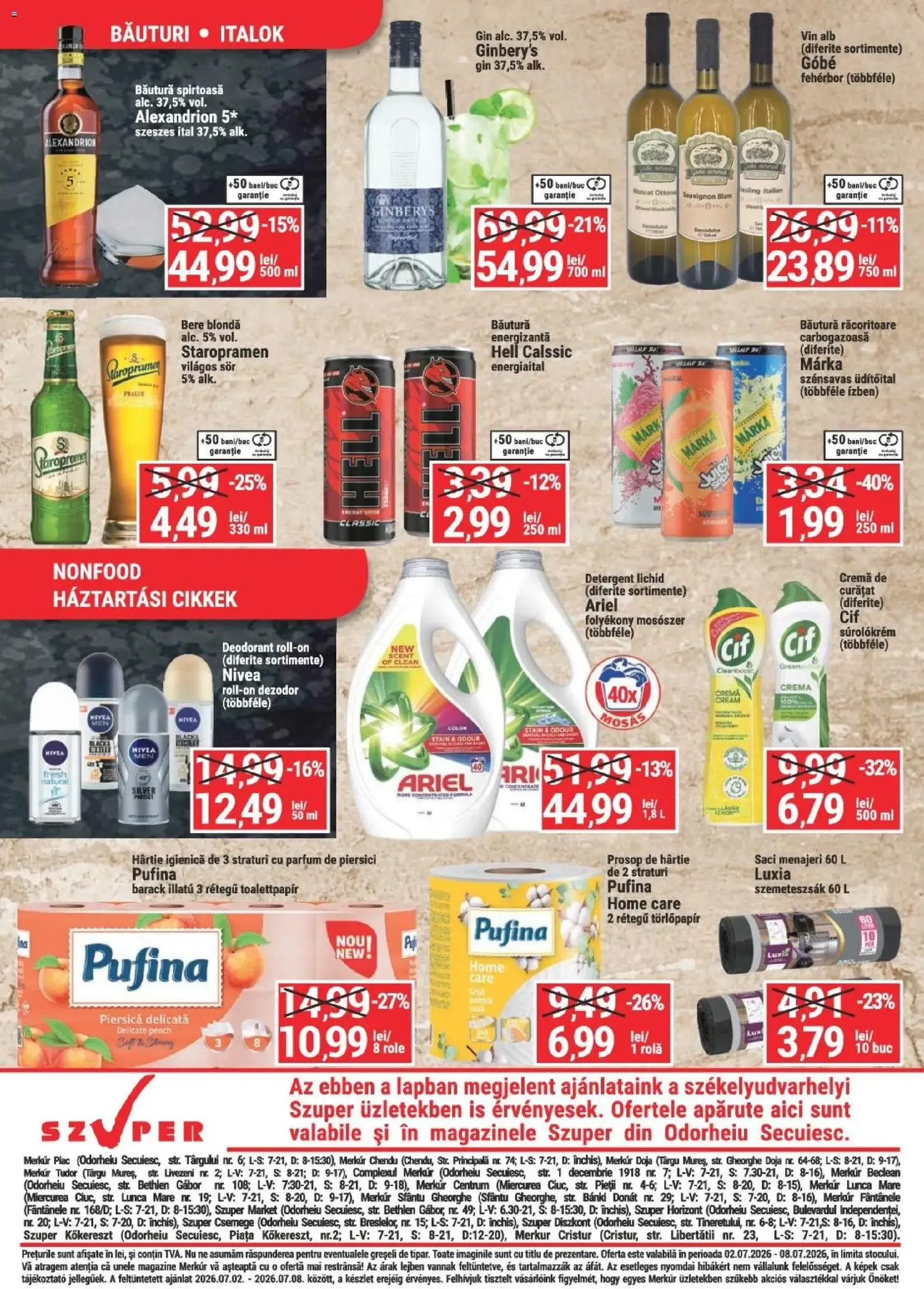 Merkur Catalog - cataloage valabile începând cu 02.07.2026 pagina 4 din 4