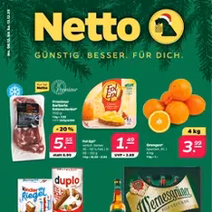 Netto Prospekt - Prospekt Vorschau gültig ab 08.12.2025