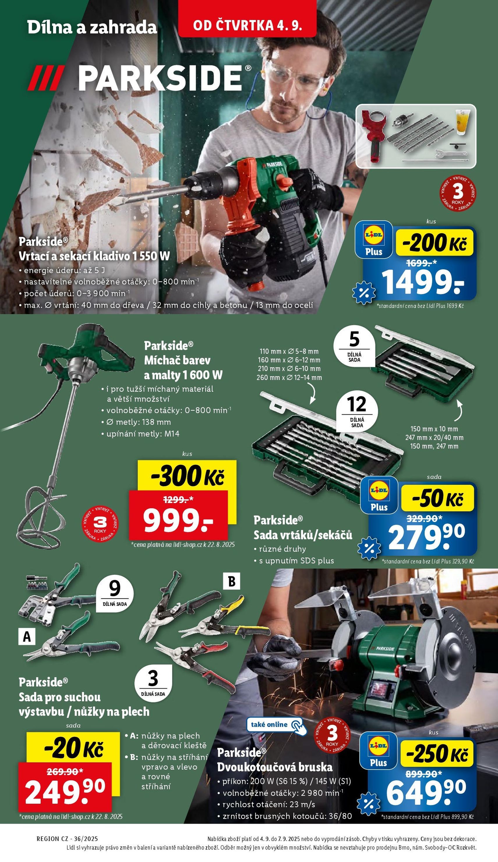 Lidl leták - platný leták od 04.09.2025 strana 34 z 49 Lidl leták - platný leták od 04.09.2025 strana 34 z 49