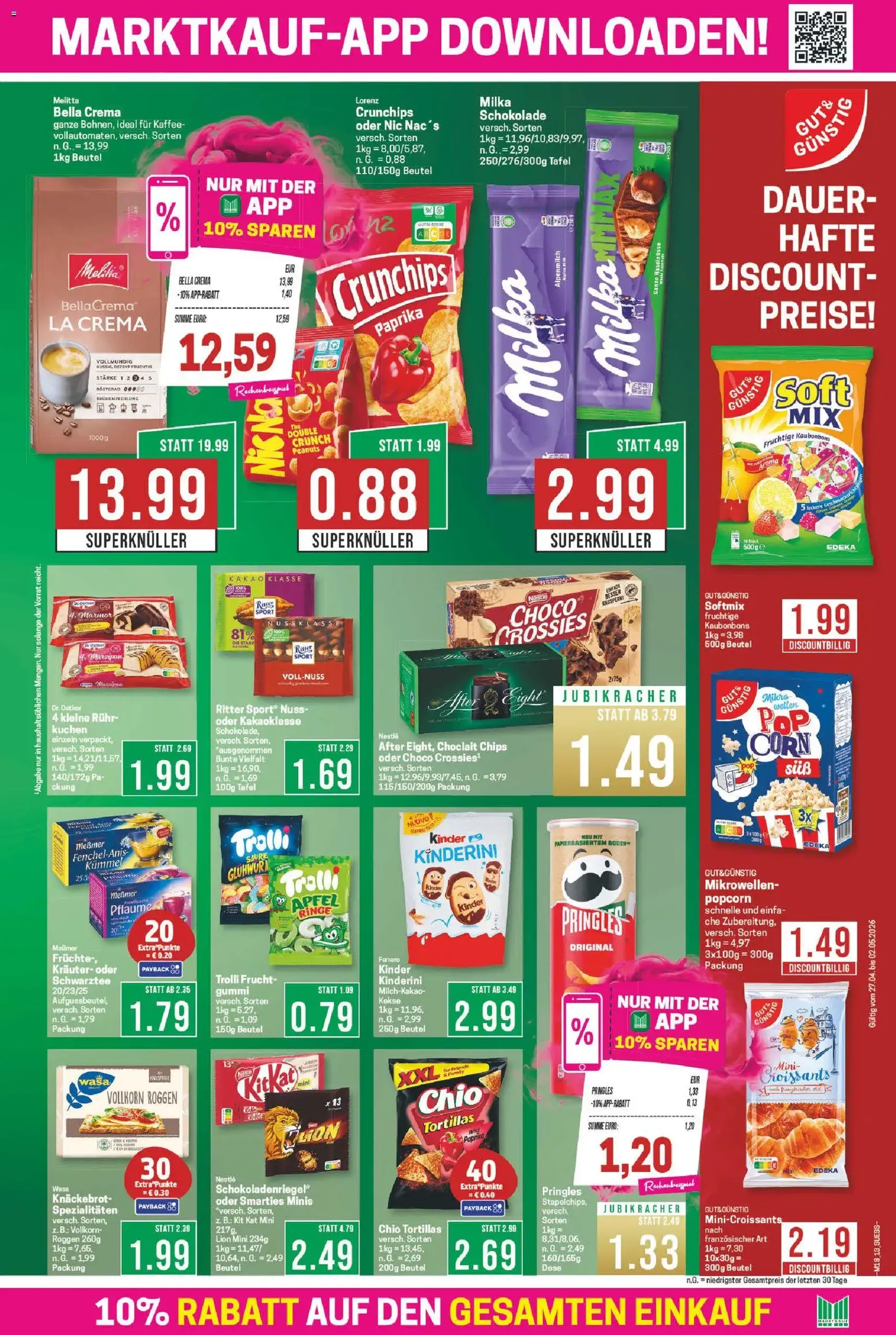 Marktkauf Prospekt - Gültiger Prospekt ab 27.04.2026, Seite 13 von insgesamt 32