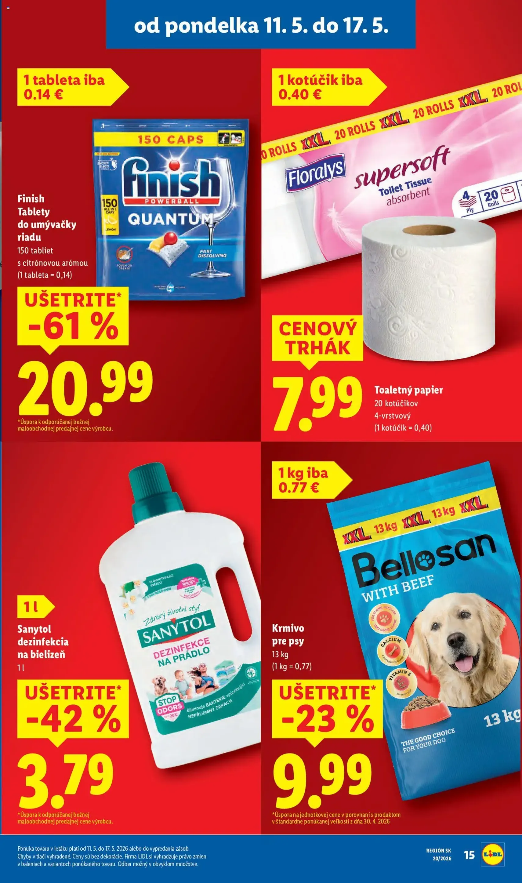 Lidl leták - platný leták od 11.05.2026 strana 19 z 87