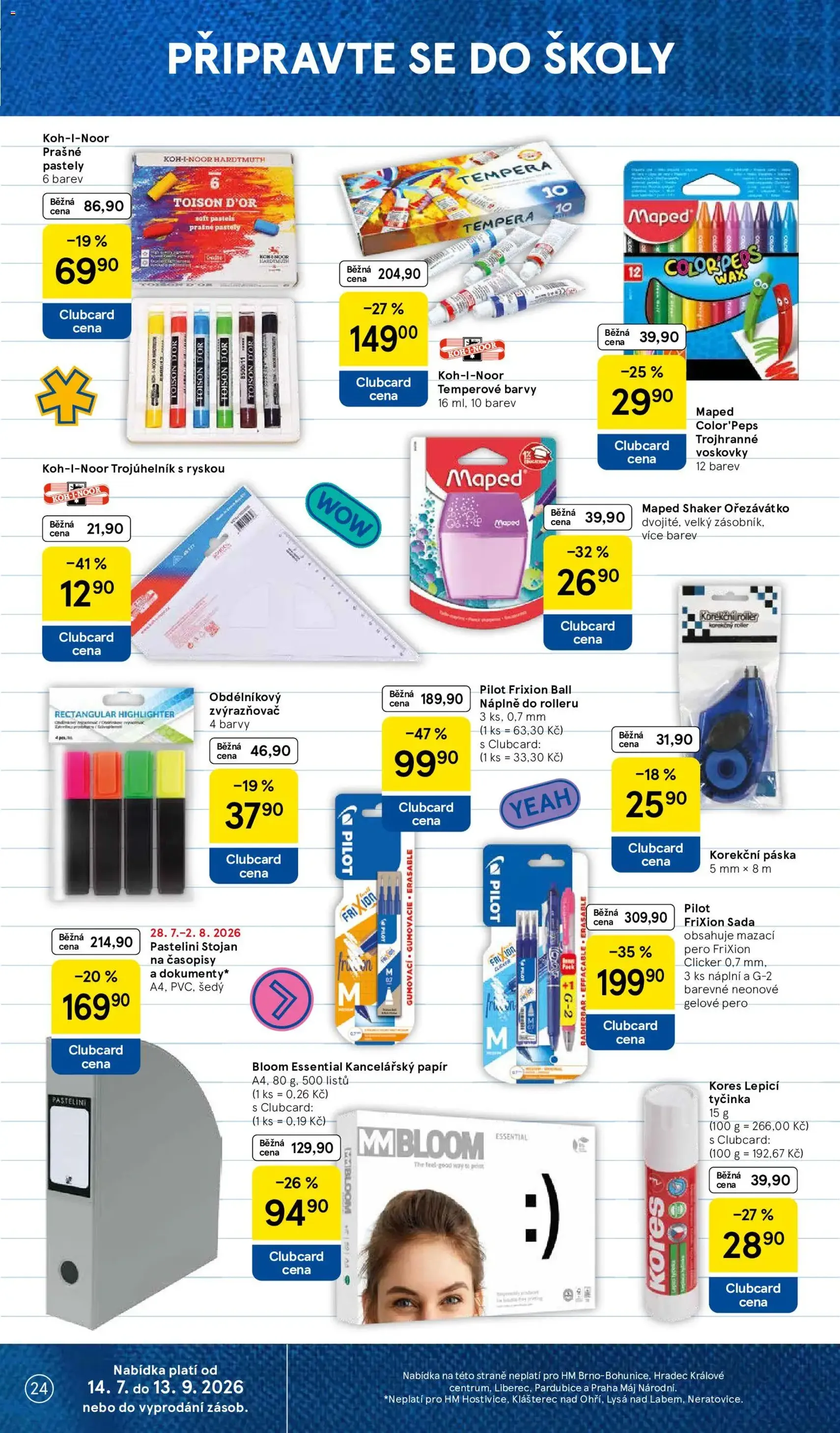 Tesco leták - Hypermarket - platný leták od 29.07.2026 strana 24 z 29