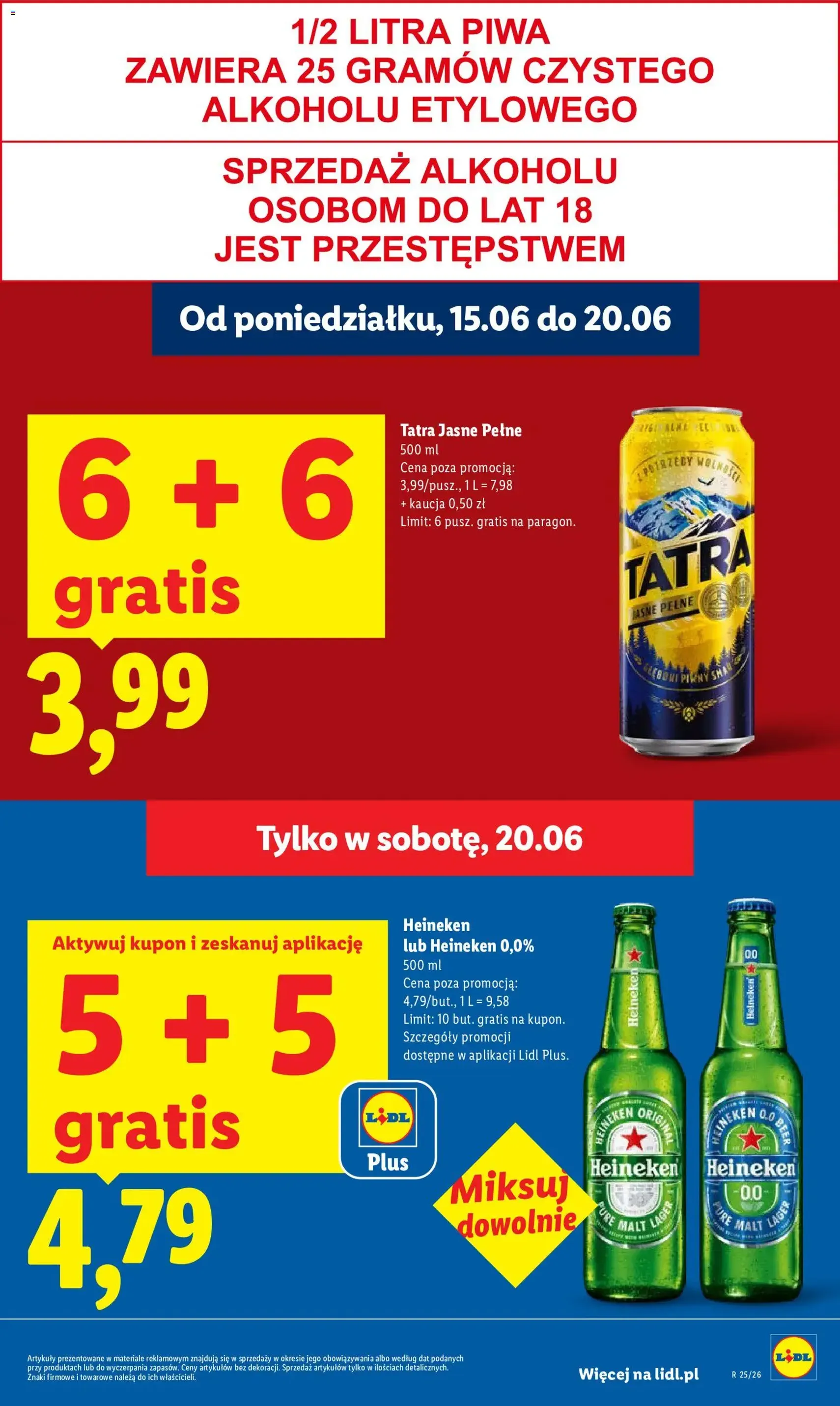 Lidl gazetka - ważny gazetka od 18.06.2026 strona 17 z 89