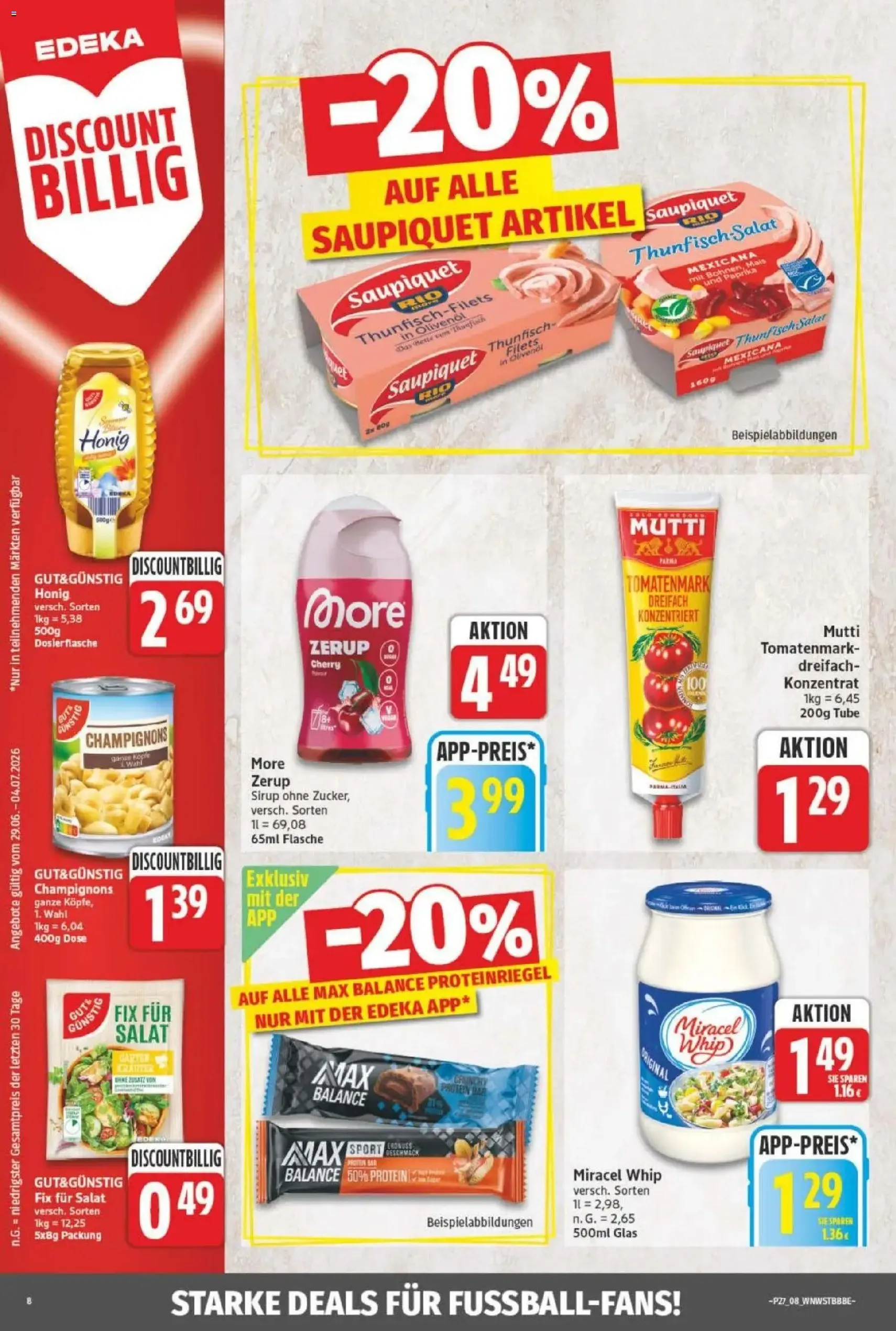 NP Discount Prospekt - Gültiger Prospekt ab 29.06.2026, Seite 8 von insgesamt 15