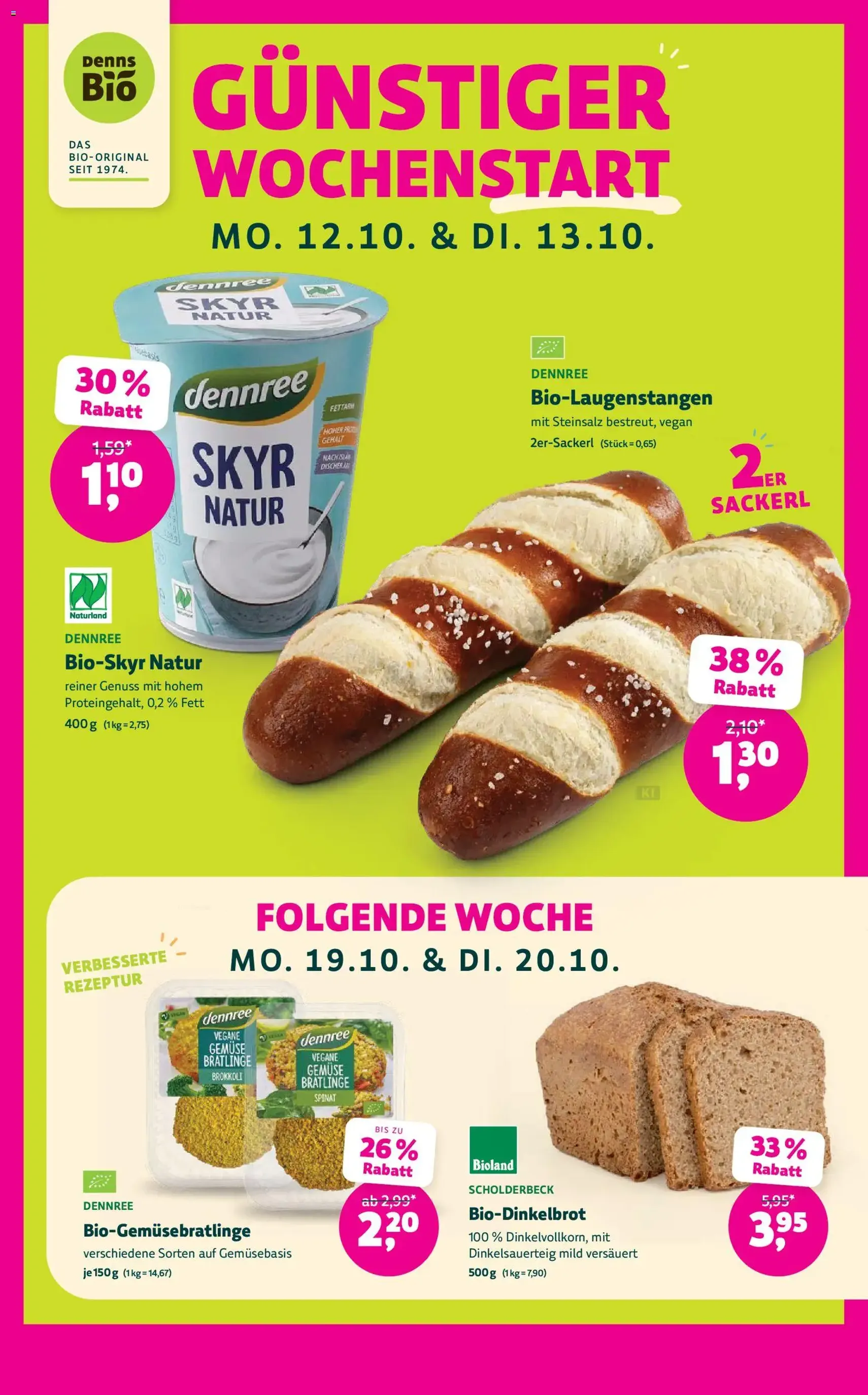 Denns BioMarkt Angebote - Gültiger Prospekt ab 07.10.2026, Seite 5 von insgesamt 14