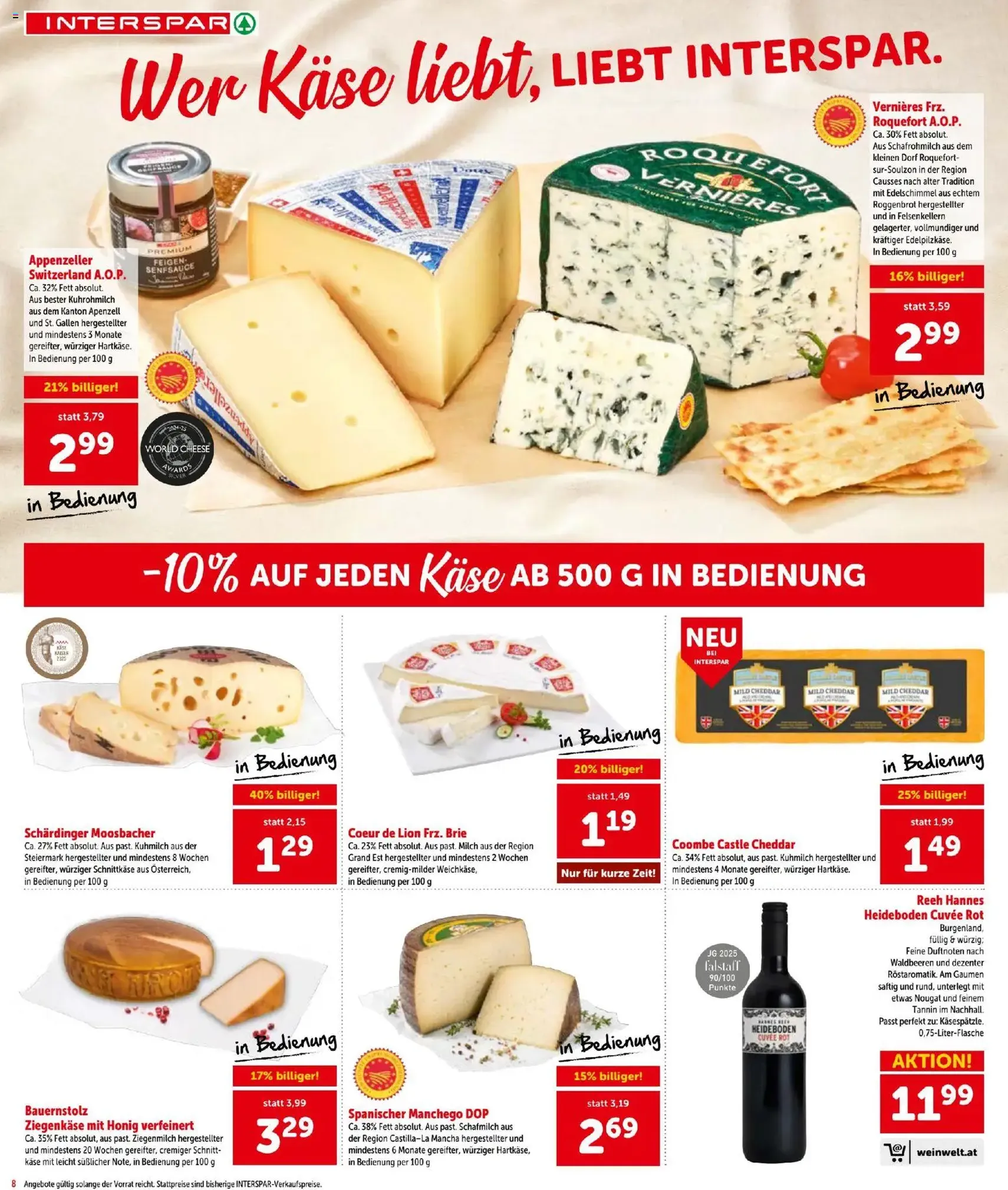 Interspar Flugblatt - Gültiger Prospekt ab 03.06.2026, Seite 8 von insgesamt 20