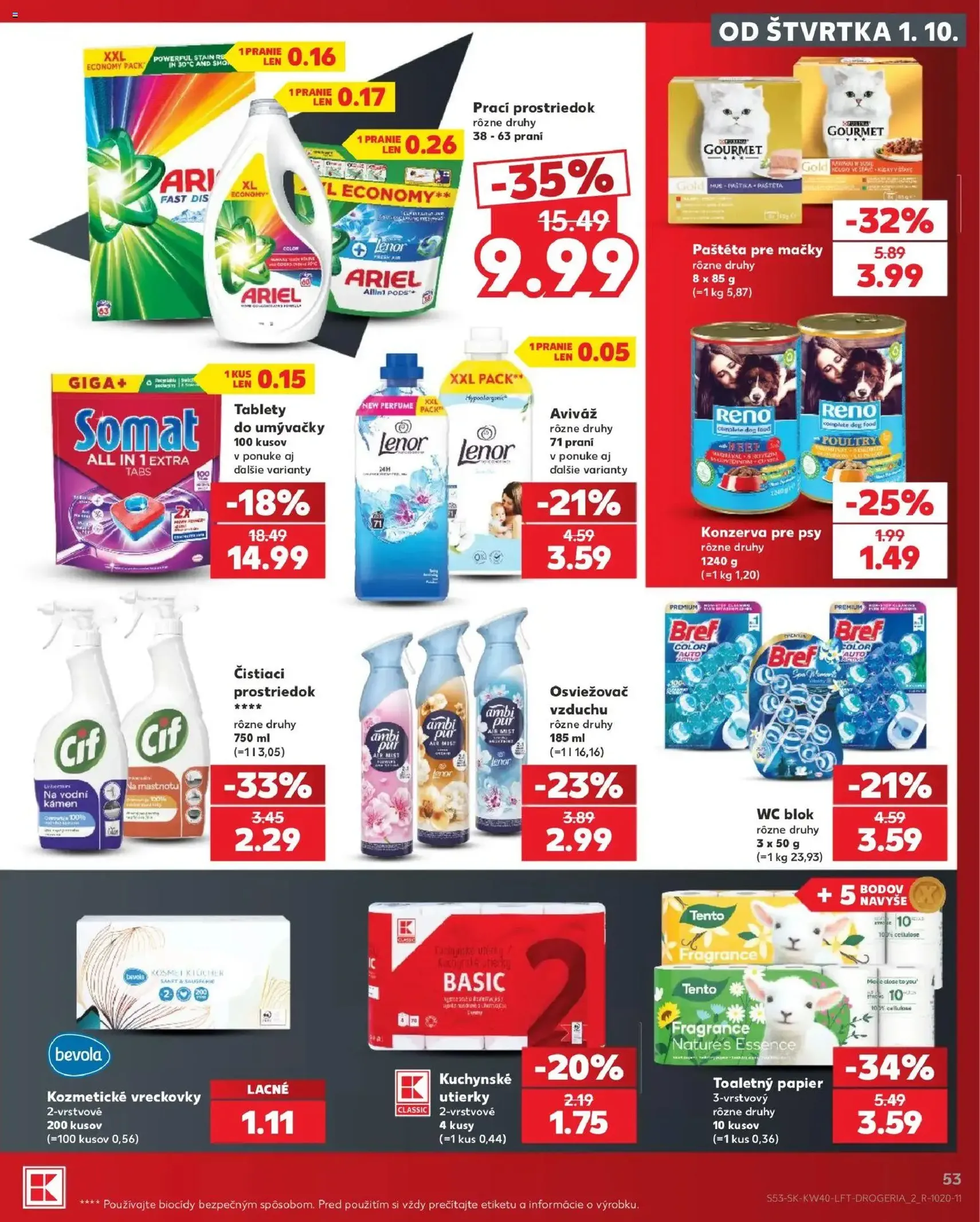 Kaufland leták - platný leták od 01.10.2026 strana 53 z 76
