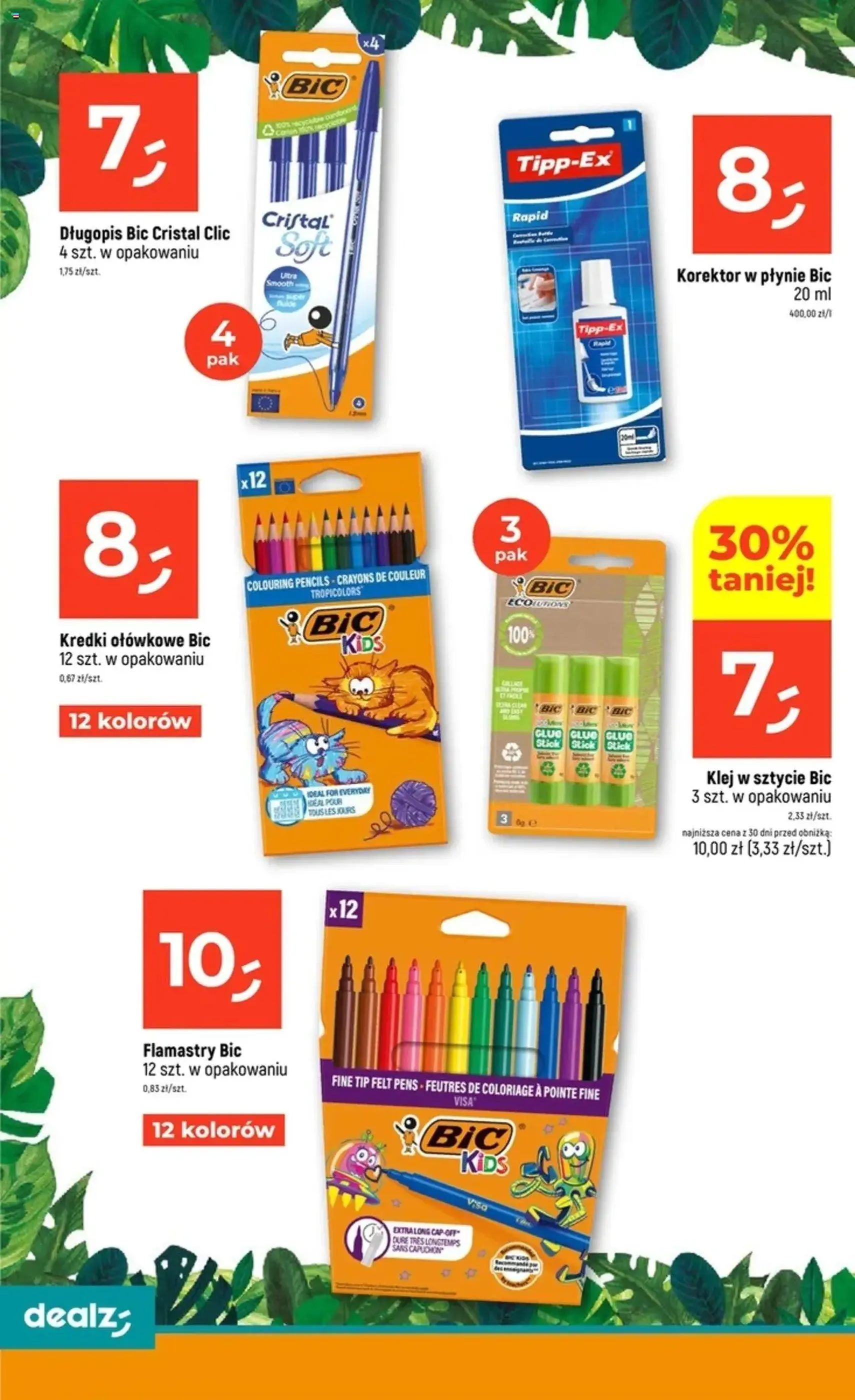 Dealz Gazetka - ważny gazetka od 28.08.2025 strona 30 z 52 Dealz Gazetka - ważny gazetka od 28.08.2025 strona 30 z 52