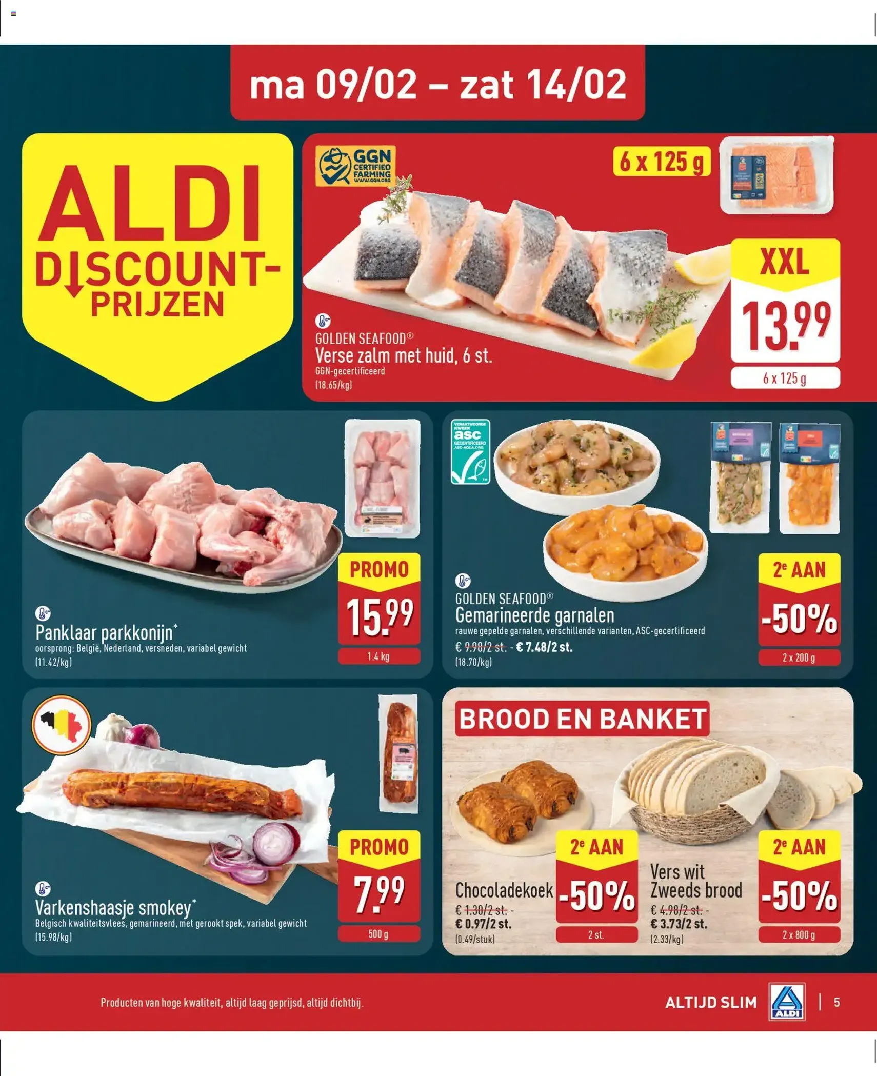 Aldi folder week 7 - geldige folder vanaf 09/02/2026 pagina 5 van 32