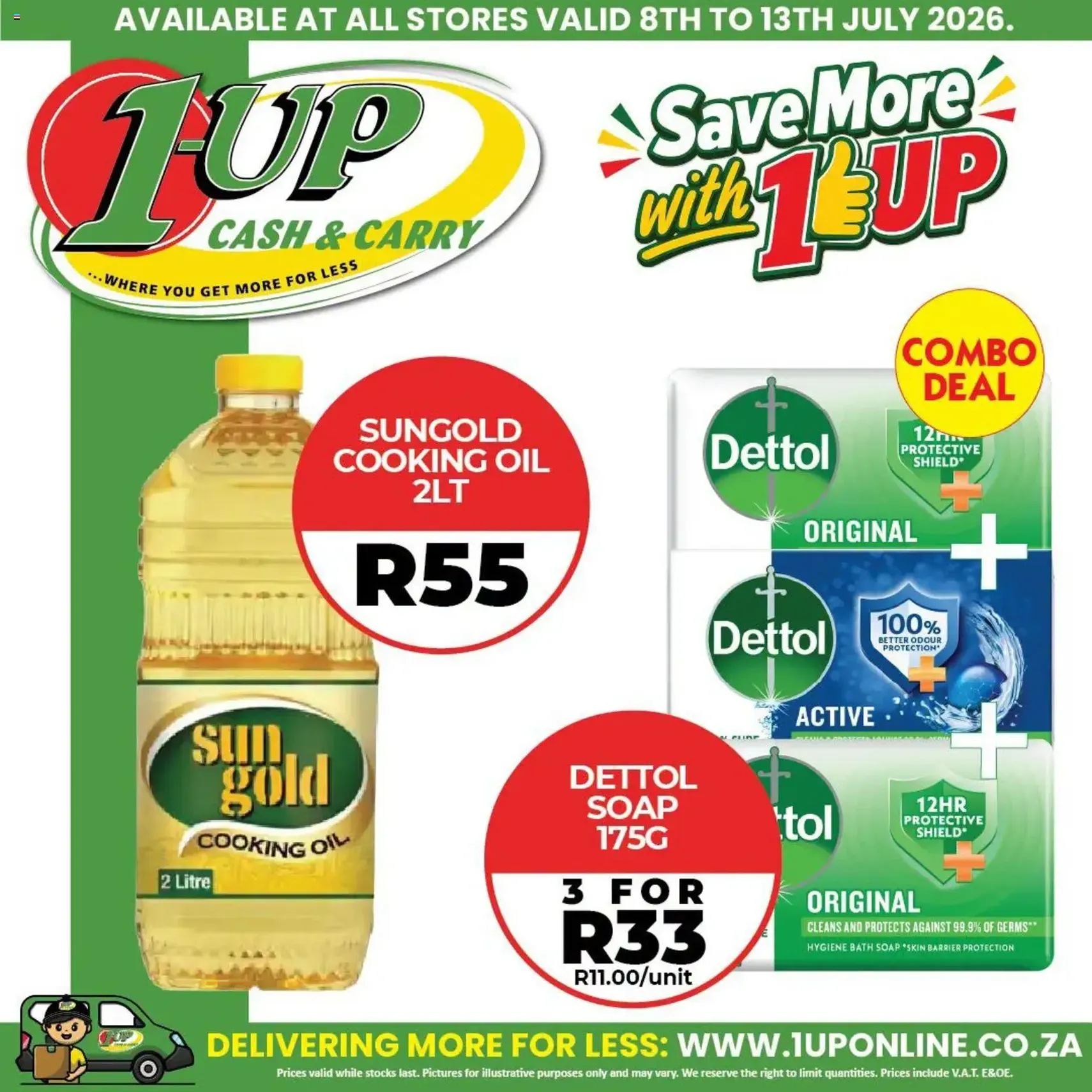 1UP Cash & Carry Specials - valid flyer from 08/07/2026, page 4 of 7