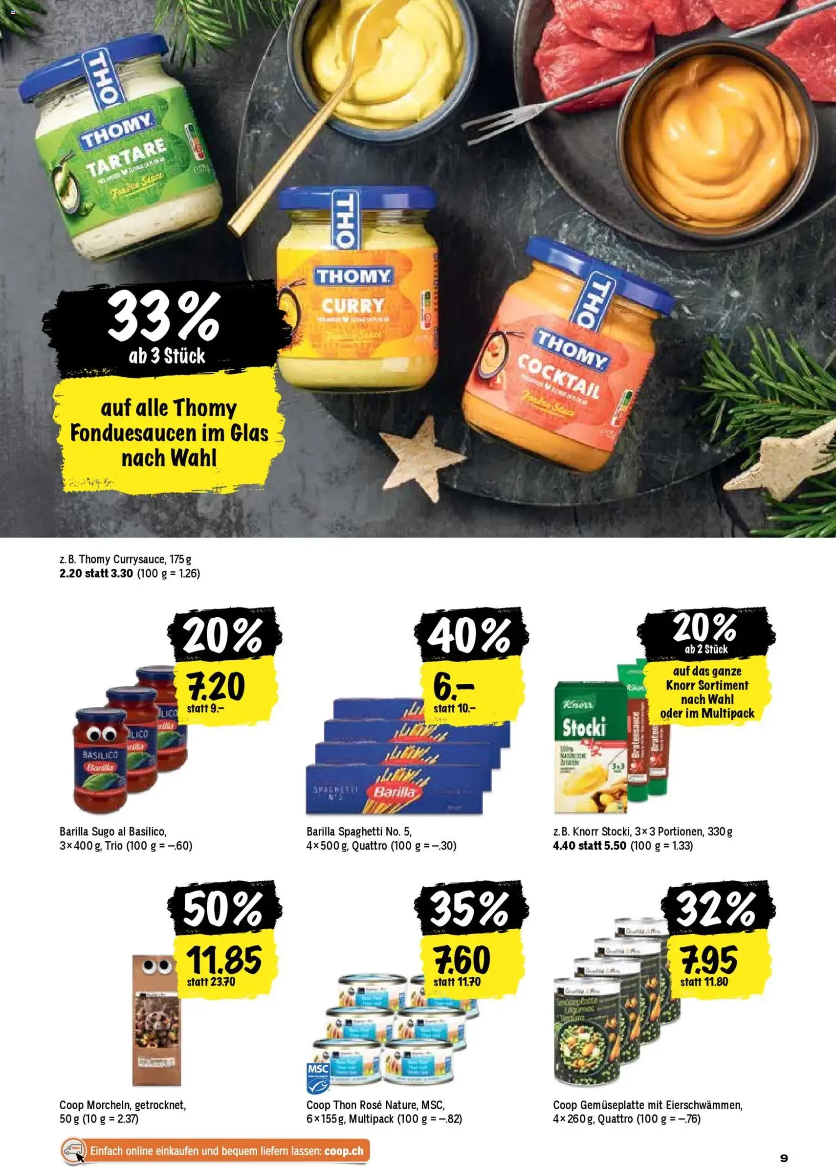 Coop Aktionen - Gültiger Prospekt ab 11.12.2025, Seite 9 von insgesamt 28