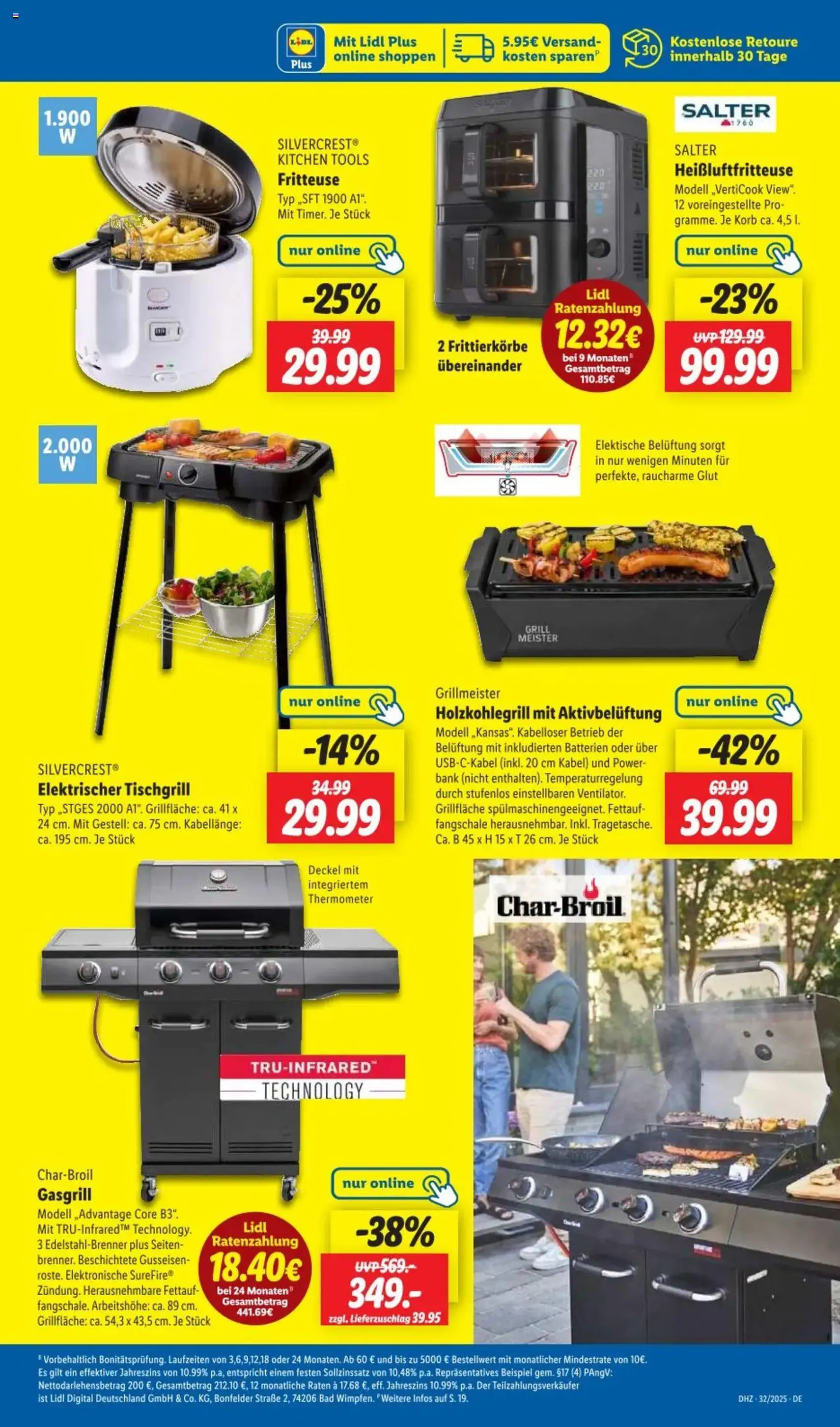 Lidl Prospekt - Gültiger Prospekt ab 04.08.2025, Seite 41 von insgesamt 62