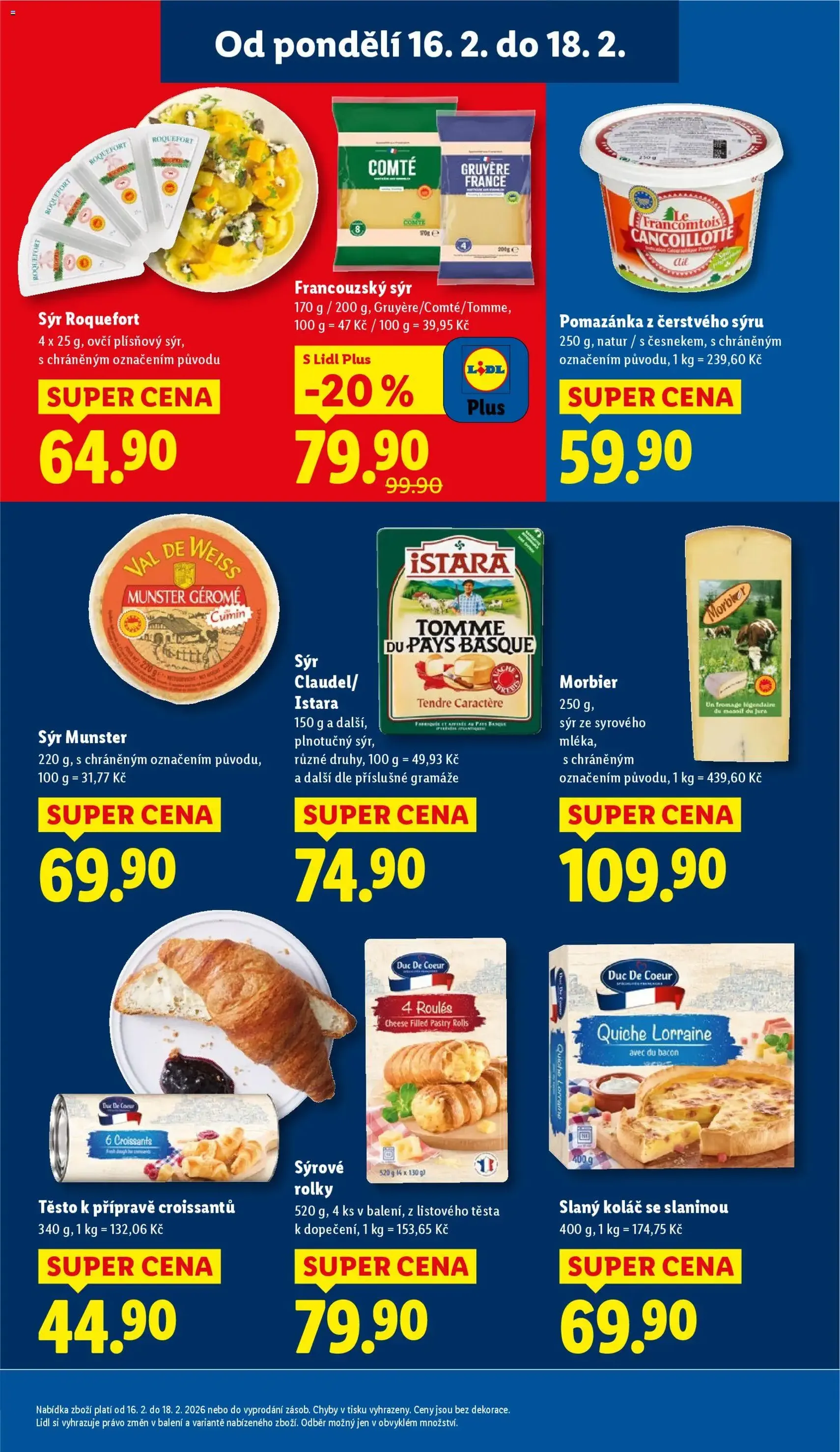 Lidl leták - platný leták od 16.02.2026 strana 15 z 39