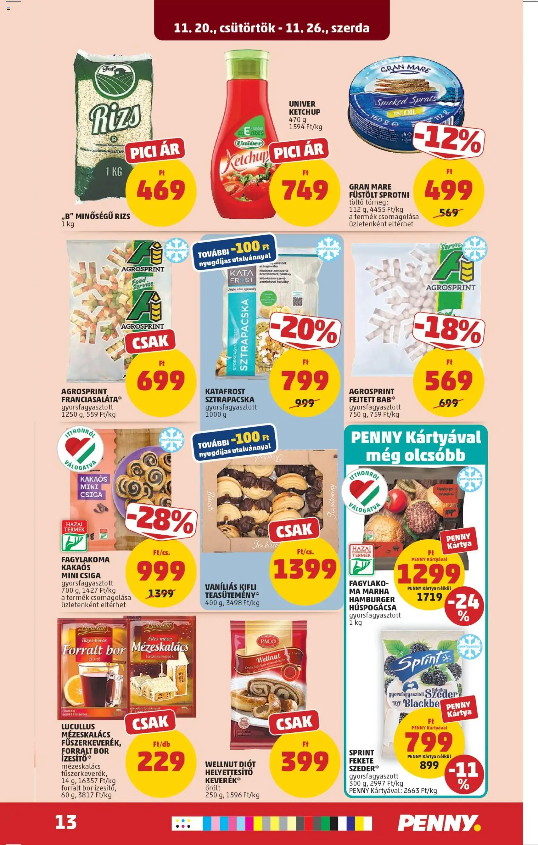 PENNY Black Friday - 2025.11.20. érvényes szórólap 17 oldal 44 oldalból