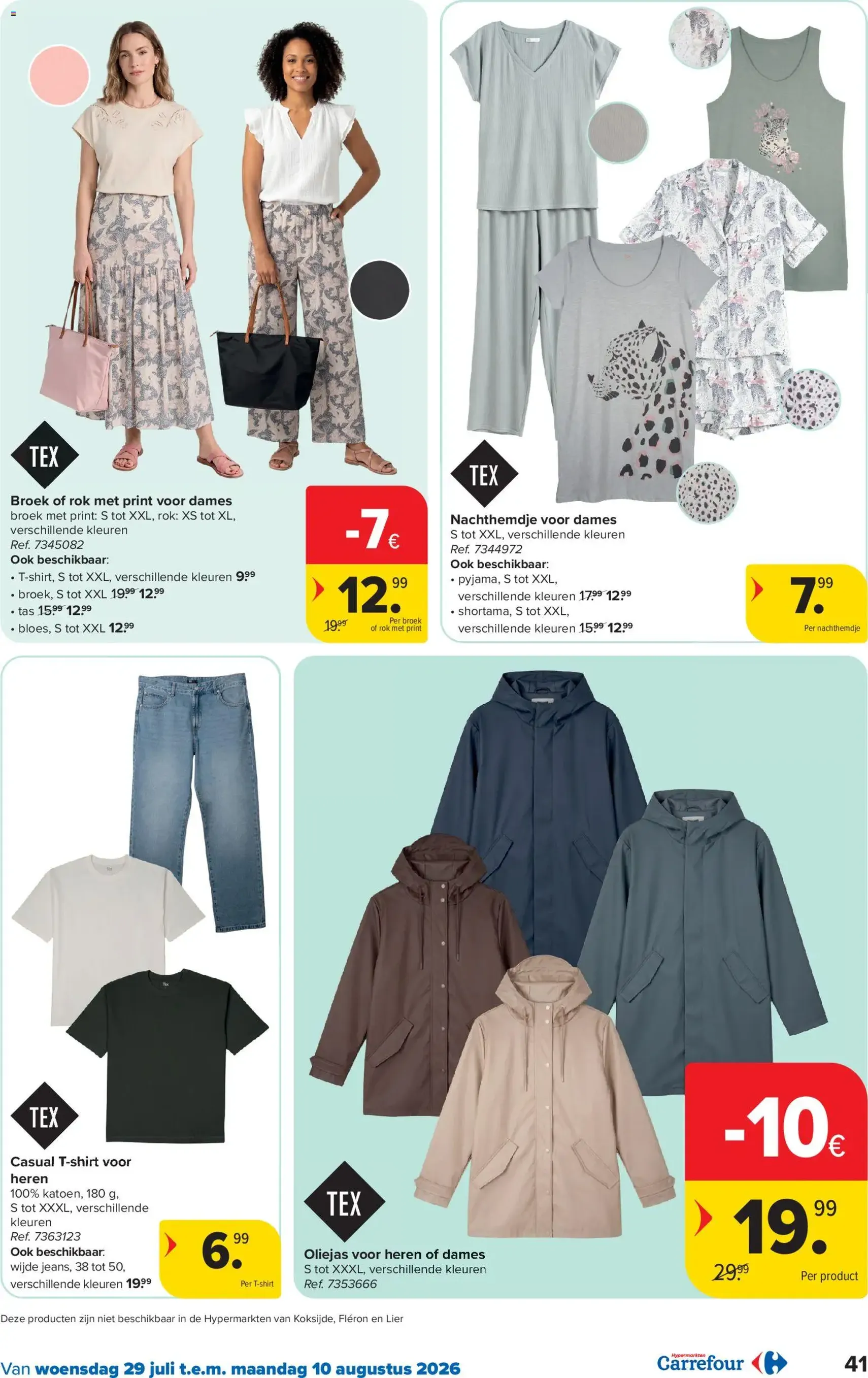 Carrefour folder week 31 - geldige folder vanaf 29/07/2026 pagina 41 van 51