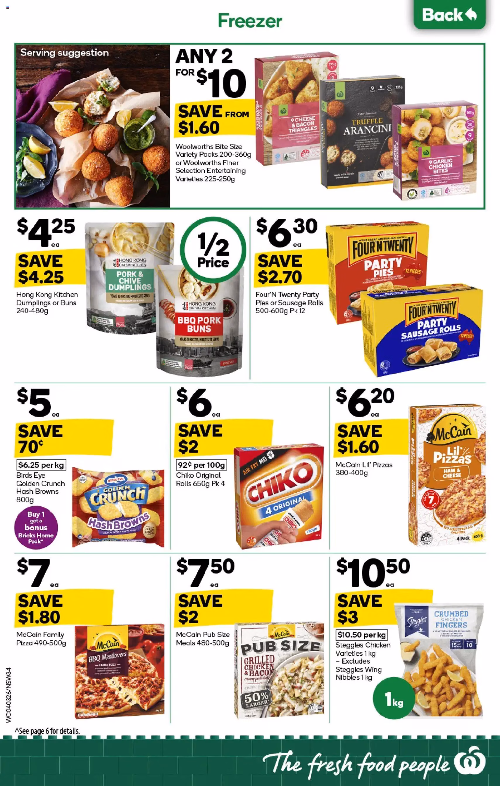 Woolworths catalogue - valid flyer from 04/03/2026, page 34 of 56