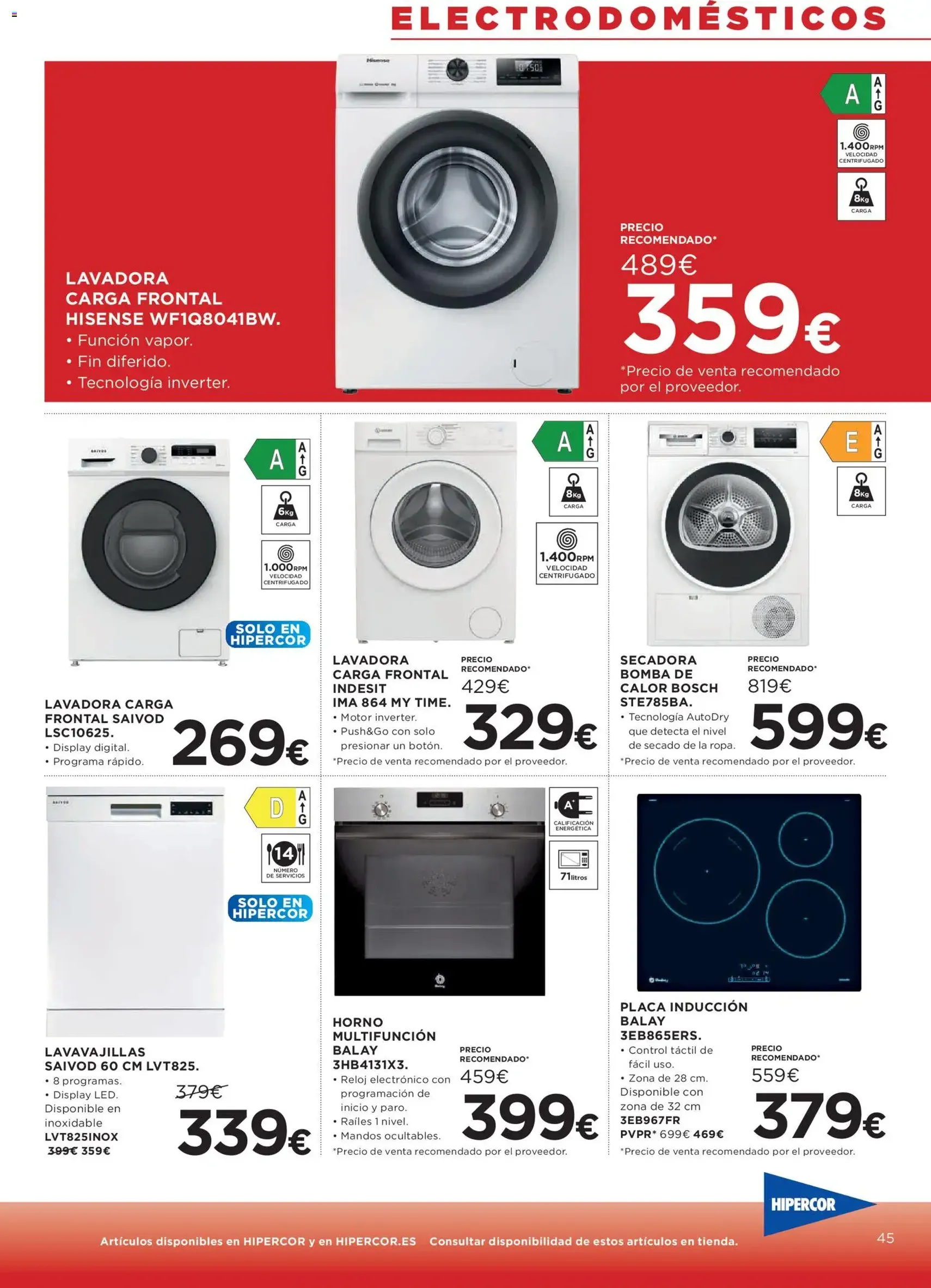 Hipercor catálogo - folleto válido desde 29/01/2026 página 45 de 50