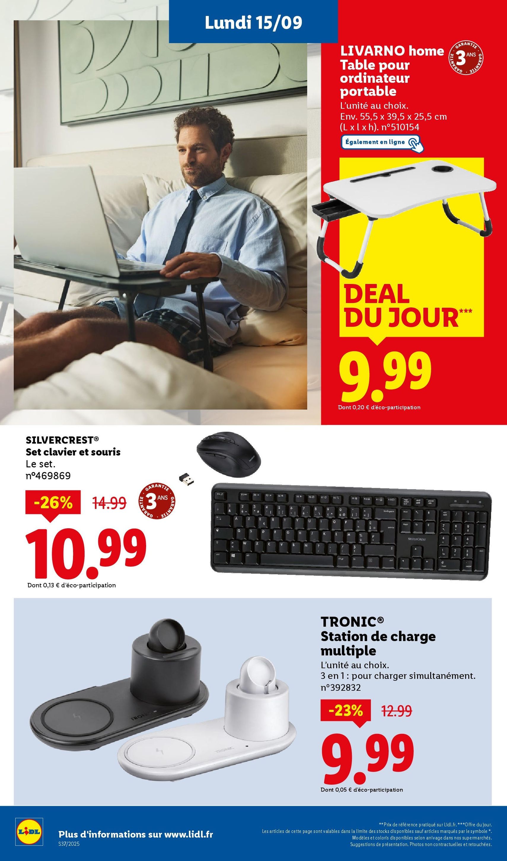 LIDL catalogue semaine 37 - brochure valable à partir du 11/09/2025, page 66 sur 76 LIDL catalogue semaine 37 - brochure valable à partir du 11/09/2025, page 66 sur 76