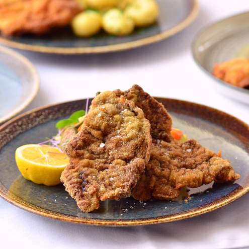 Gefrituurde kalfslever - stap voor stap bereiding 1