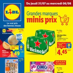 LIDL catalogue semaine 30 - Prévisualisation du catalogue valable à partir du 31/07/2025