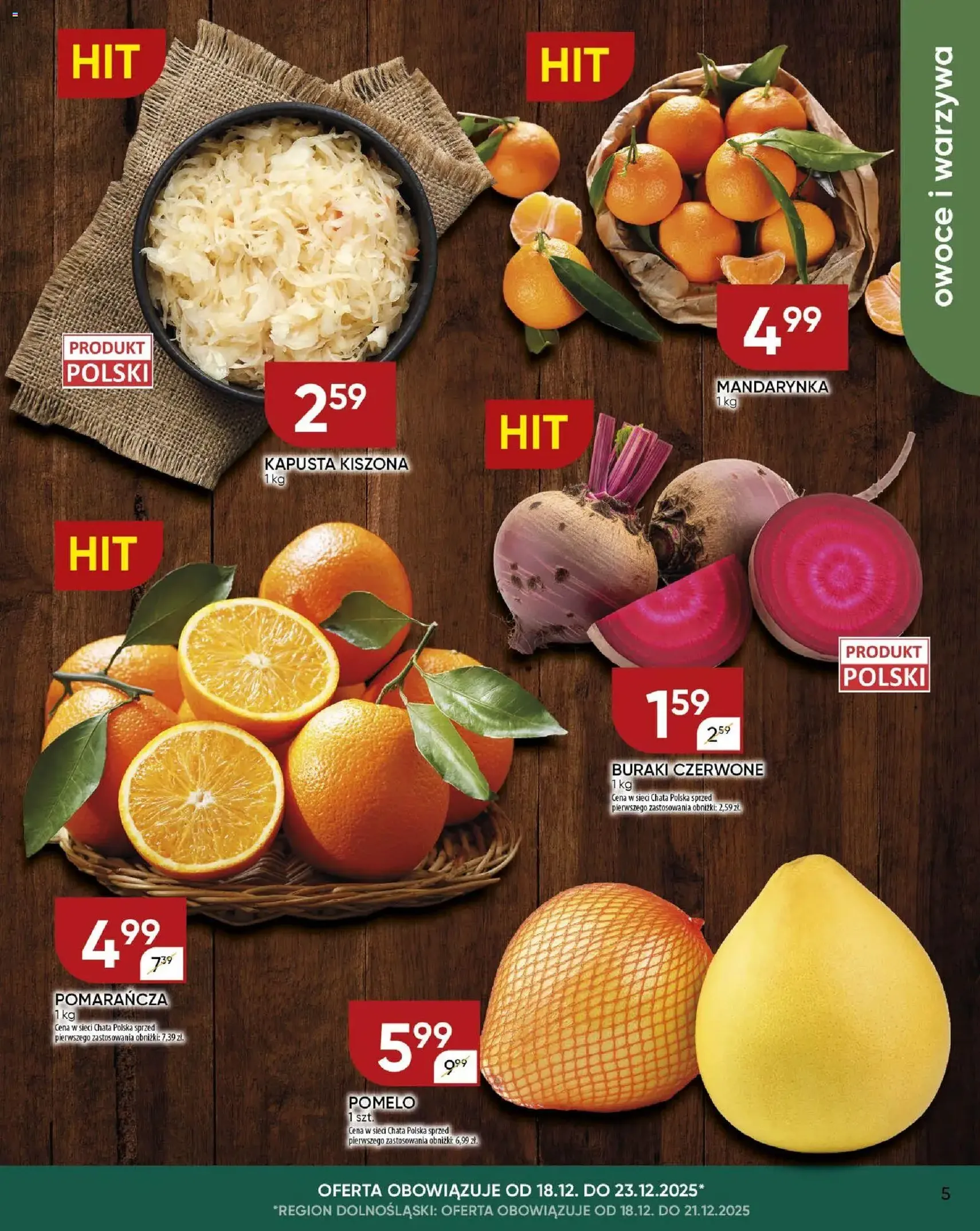 Chata Polska Gazetka - ważny gazetka od 18.12.2025 strona 5 z 38