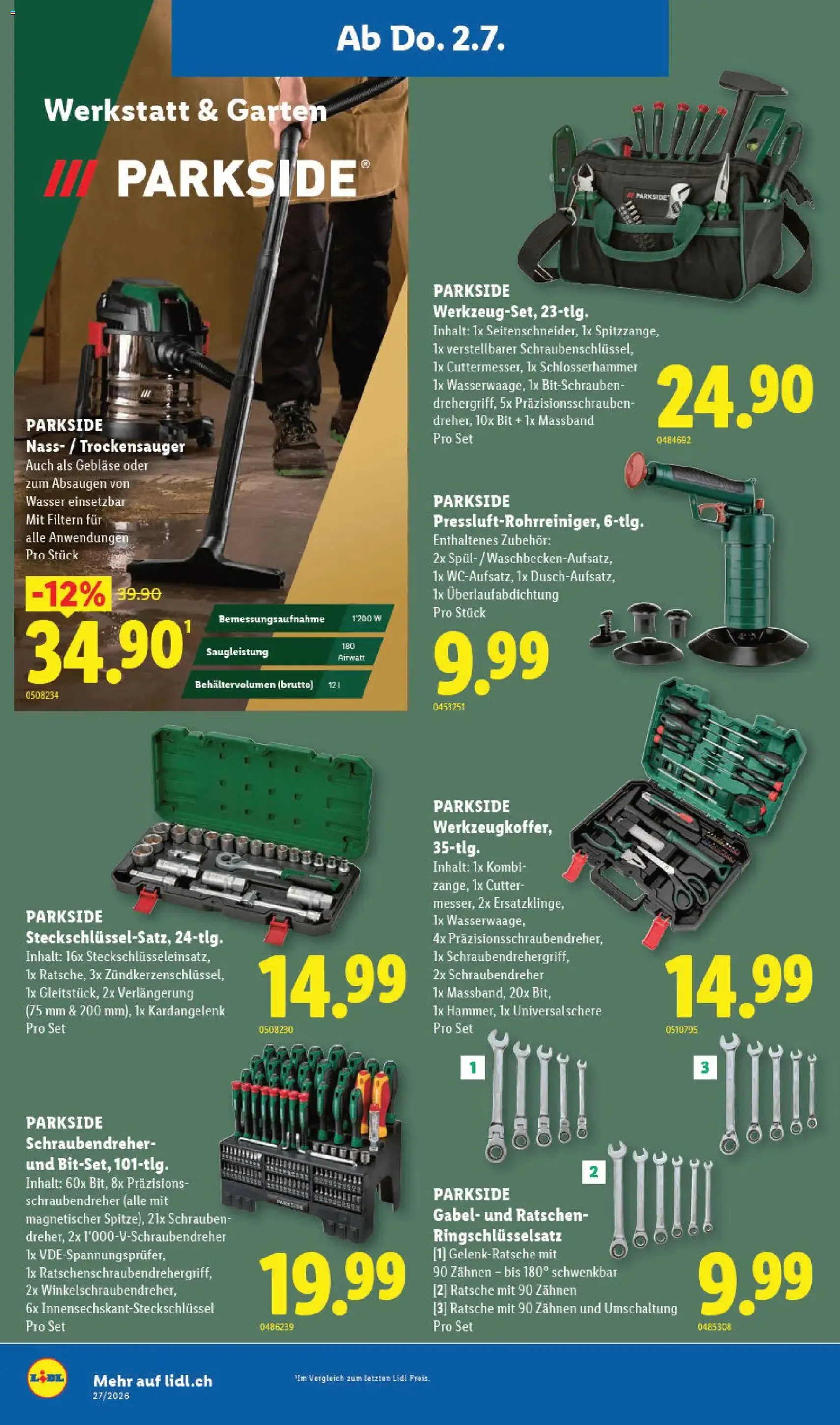 Lidl aktionen - Gültiger Prospekt ab 02.07.2026, Seite 22 von insgesamt 42