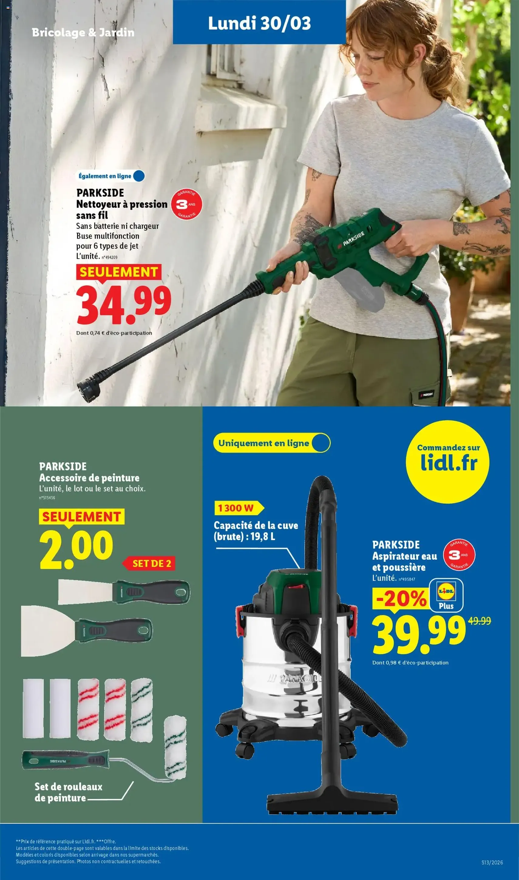 LIDL catalogue semaine 13 - brochure valable à partir du 26/03/2026, page 65 sur 76