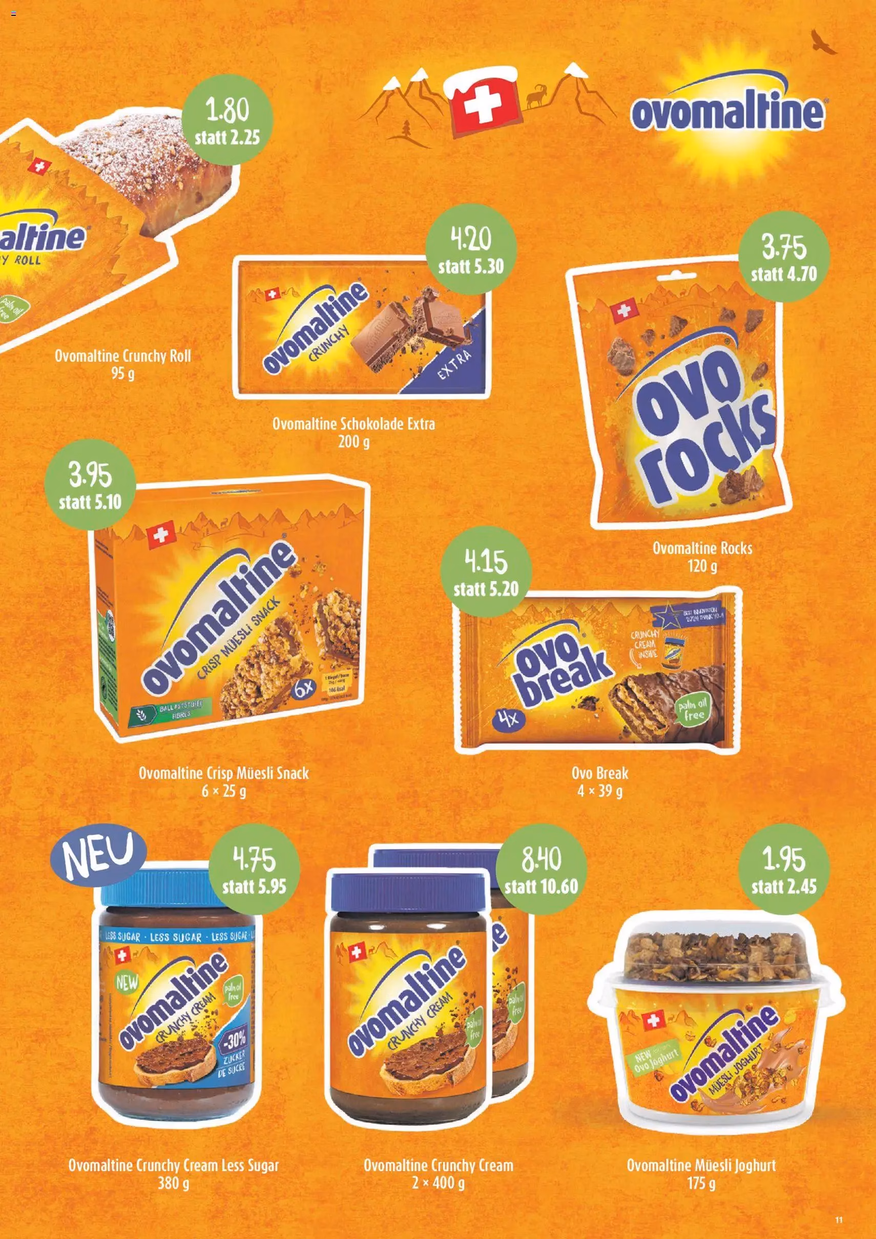 SPAR Aktionen - Gültiger Prospekt ab 19.02.2026, Seite 11 von insgesamt 21