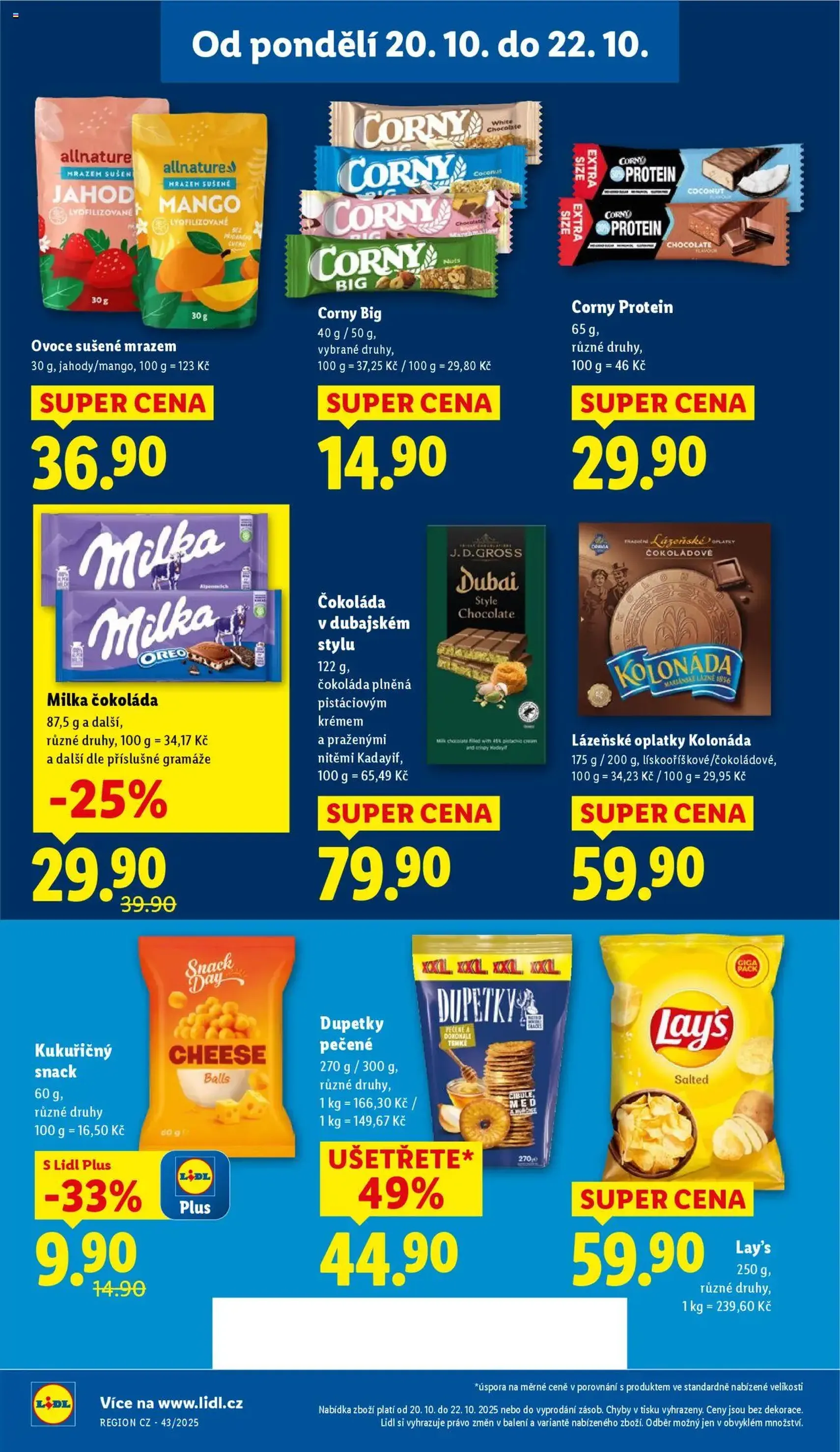 Lidl leták - platný leták od 20.10.2025 strana 24 z 49 Lidl leták - platný leták od 20.10.2025 strana 24 z 49