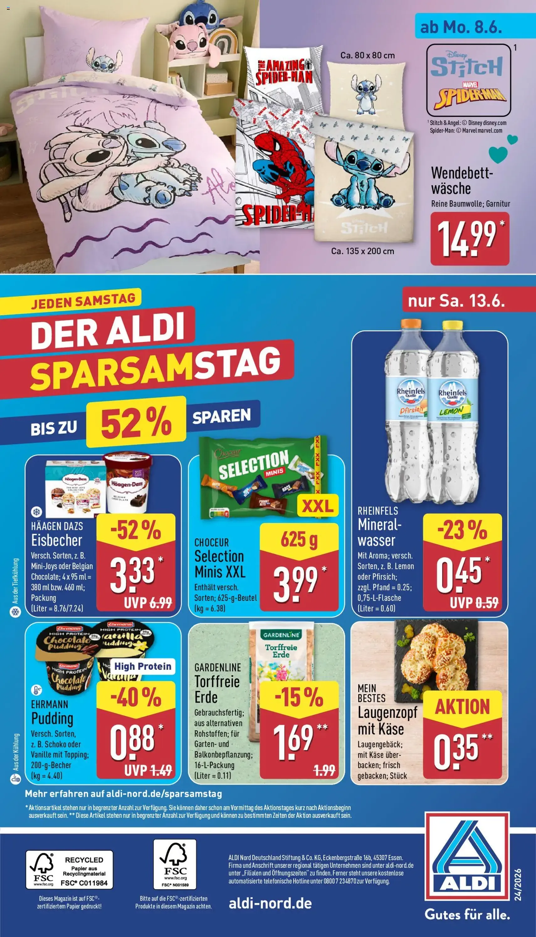 Aldi Prospekt - Gültiger Prospekt ab 08.06.2026, Seite 32 von insgesamt 39