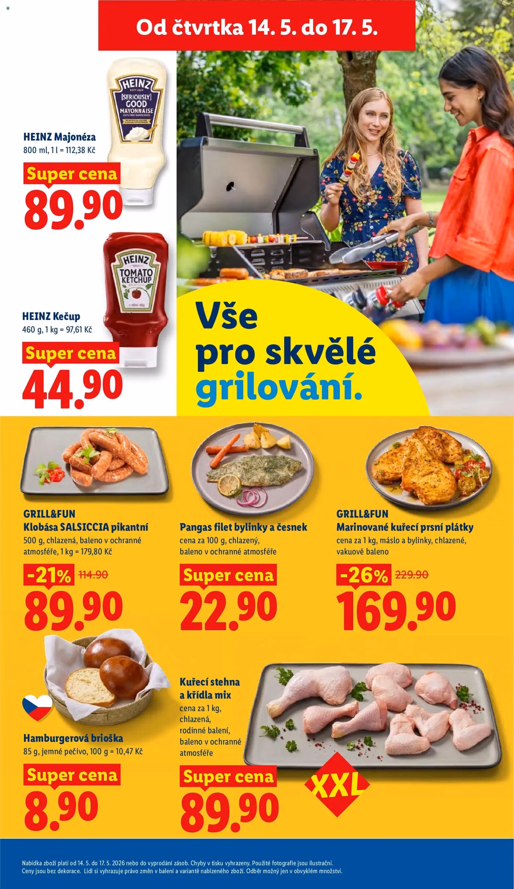 Lidl leták - platný leták od 14.05.2026 strana 15 z 46