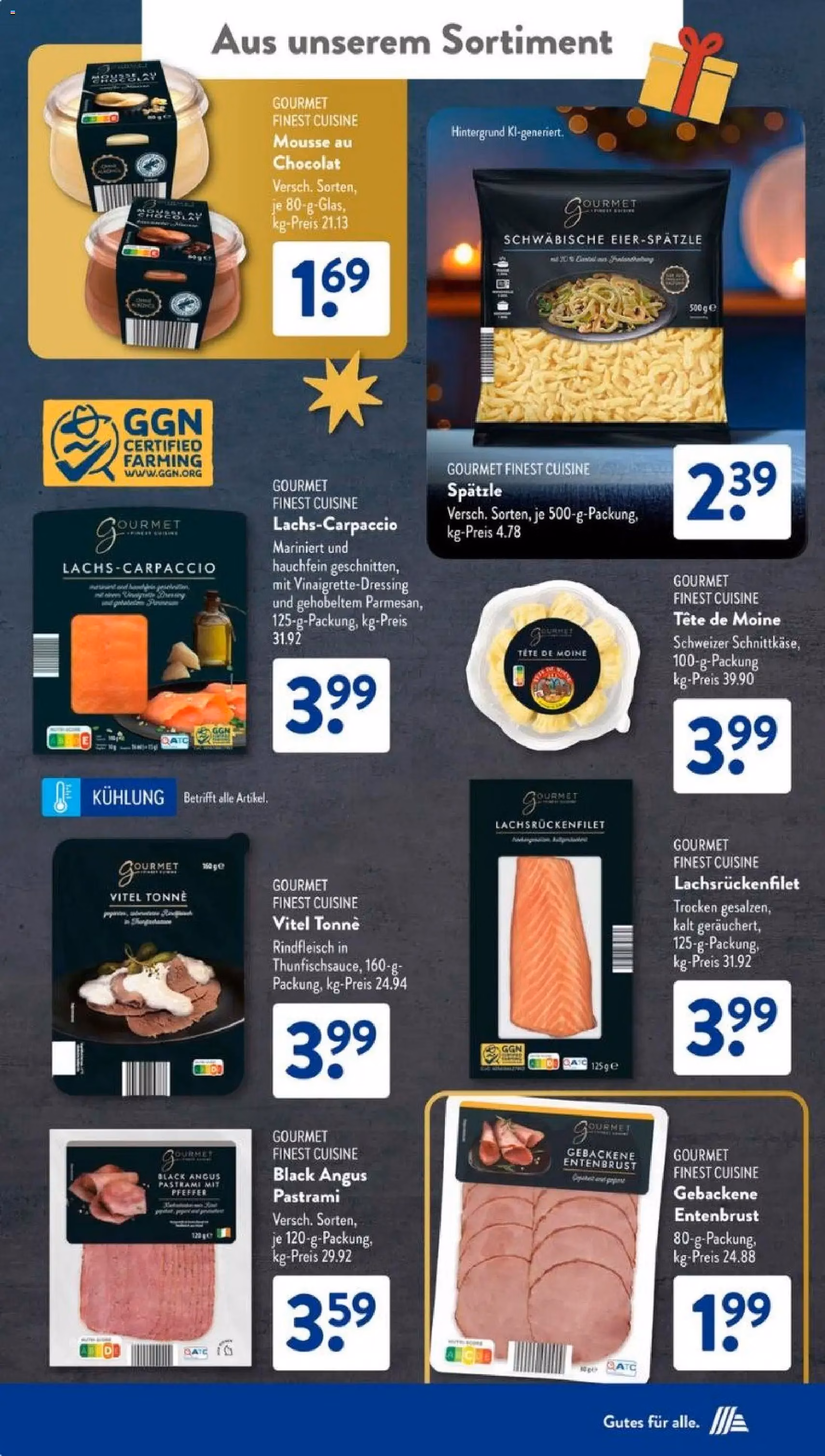 Aldi Süd Prospekt - Gültiger Prospekt ab 03.11.2025, Seite 30 von insgesamt 39 Aldi Süd Prospekt - Gültiger Prospekt ab 03.11.2025, Seite 30 von insgesamt 39