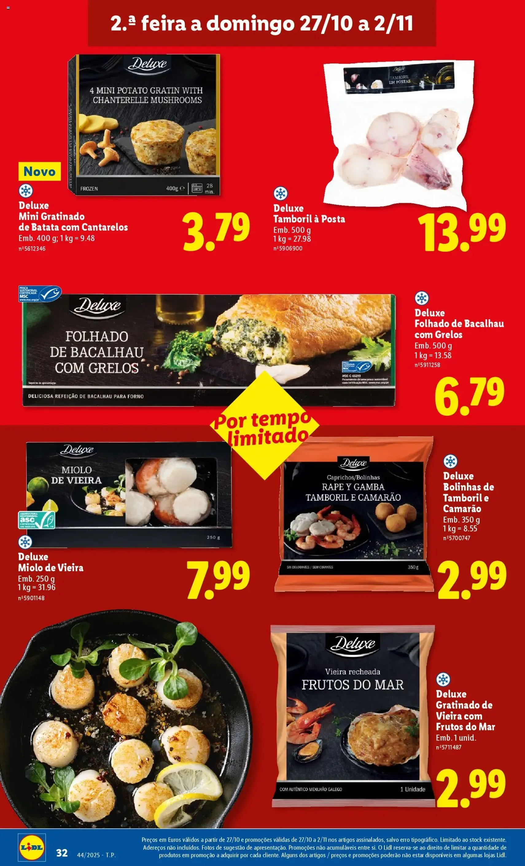 Lidl folheto - folheto válido a partir de 27/10/2025 página 32 de 52 Lidl folheto - folheto válido a partir de 27/10/2025 página 32 de 52
