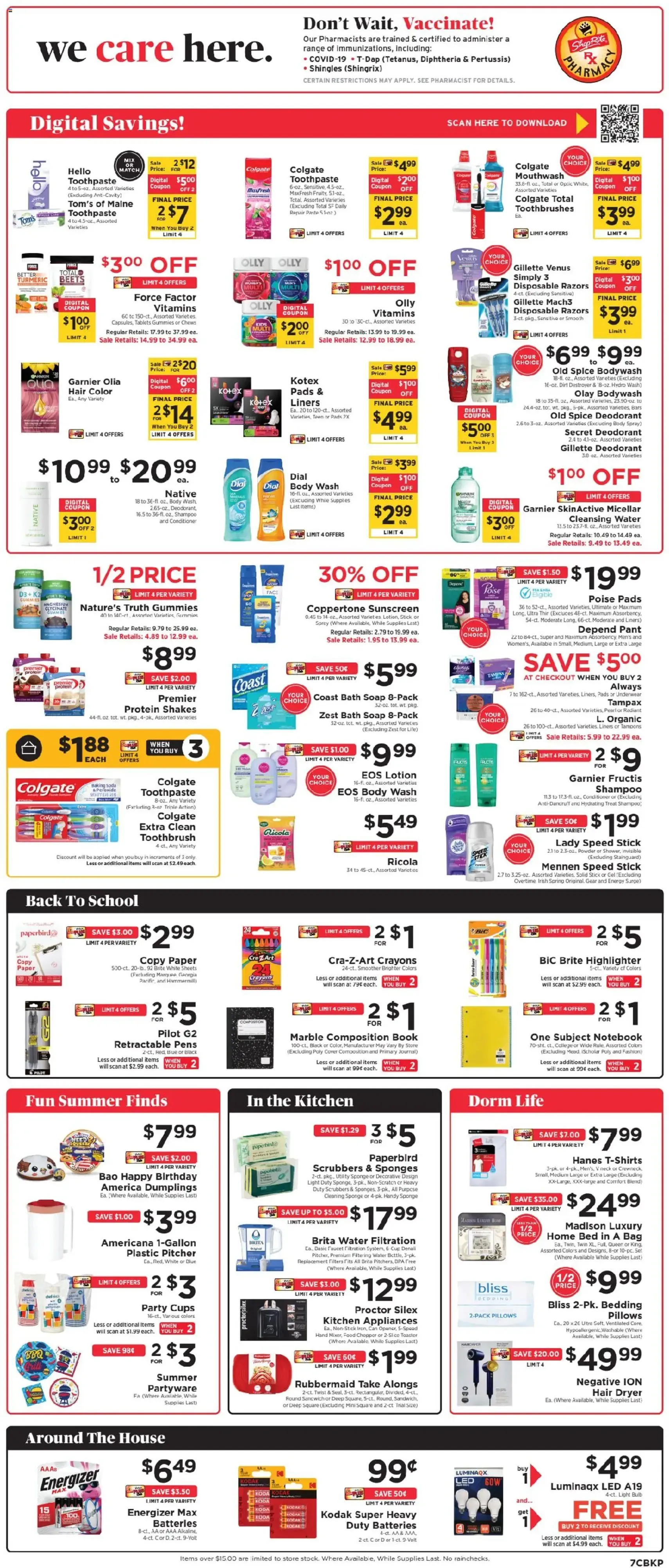 ShopRite Weekly Ad - valid flyer from 07/23/2026, page 8 of 11