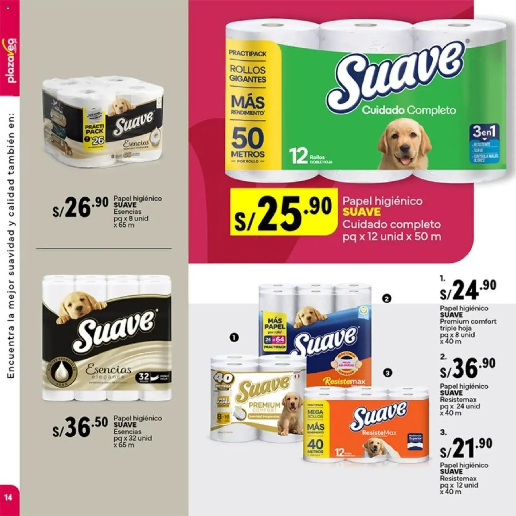 Plaza Vea - ESPECIAL LIMPIEZA 1 - folleto válido desde 03/11/2025 página 14 de 26