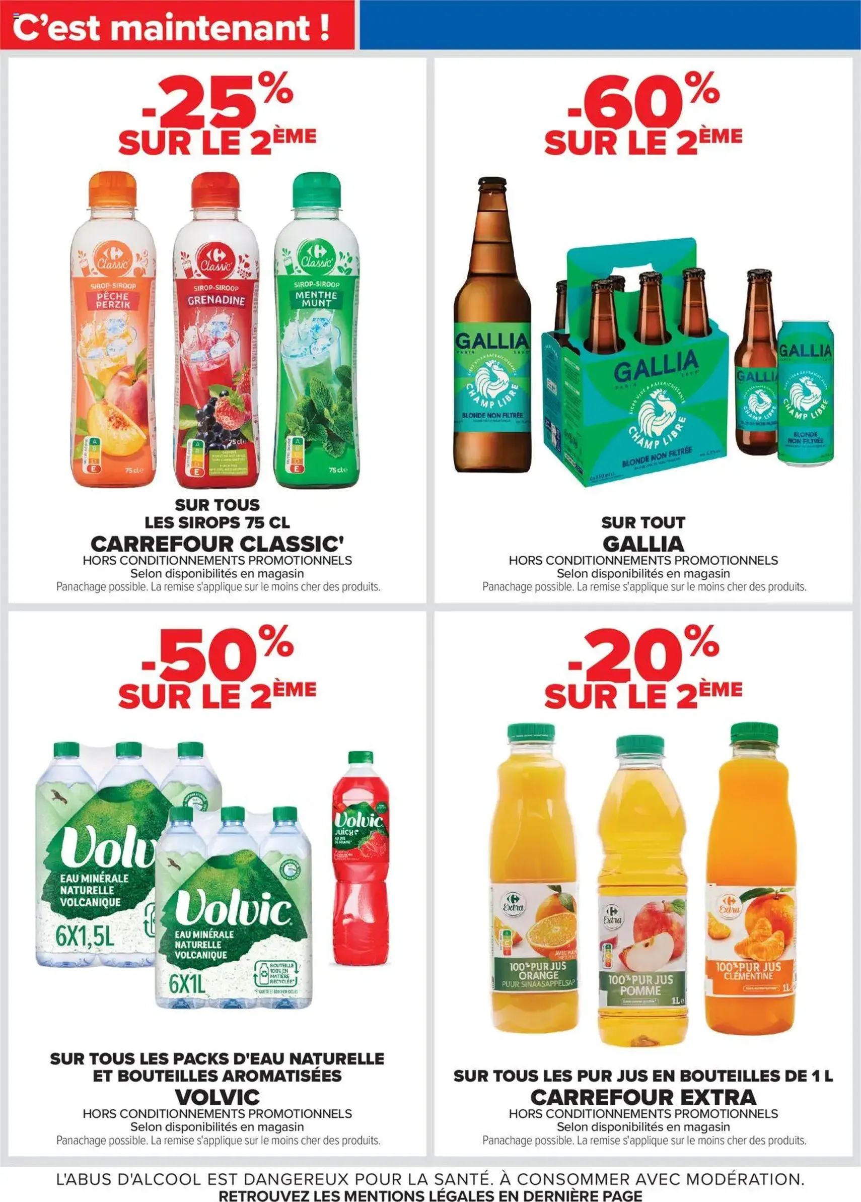 Carrefour catalogue semaine 41 - brochure valable à partir du 07/10/2025, page 33 sur 60 Carrefour catalogue semaine 41 - brochure valable à partir du 07/10/2025, page 33 sur 60